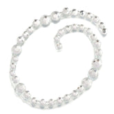 12 Pack 1.5" Clear Rhinestone Monogram Letter Jewel Sticker Self Adhesive DIY Diamond Decor - O