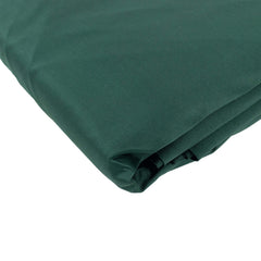 Hunter Emerald Green Scuba Polyester Fabric Roll, Wrinkle Free DIY Craft Fabric Bolt- 60"x10 Yards