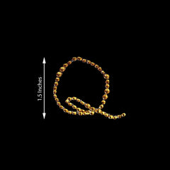 12 Pack 1.5" Gold Rhinestone Monogram Letter Jewel Sticker Self Adhesive DIY Diamond Decor - Q