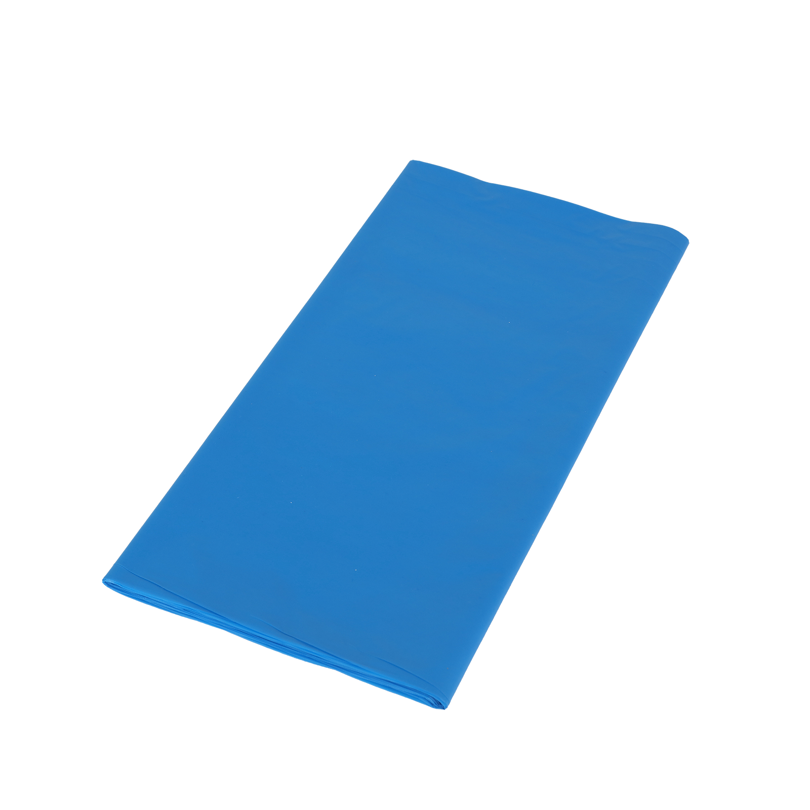 5-Pack Plastic Table Covers Royal Blue Rectangle - Reliable PVC Disposable Covers for Gatherings 54"x108"
