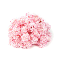 20" Pre-Arranged Artificial Cherry Blossom Centerpiece, Blush Silk Flower Ball Arrangement for Wedding & Event Tables
