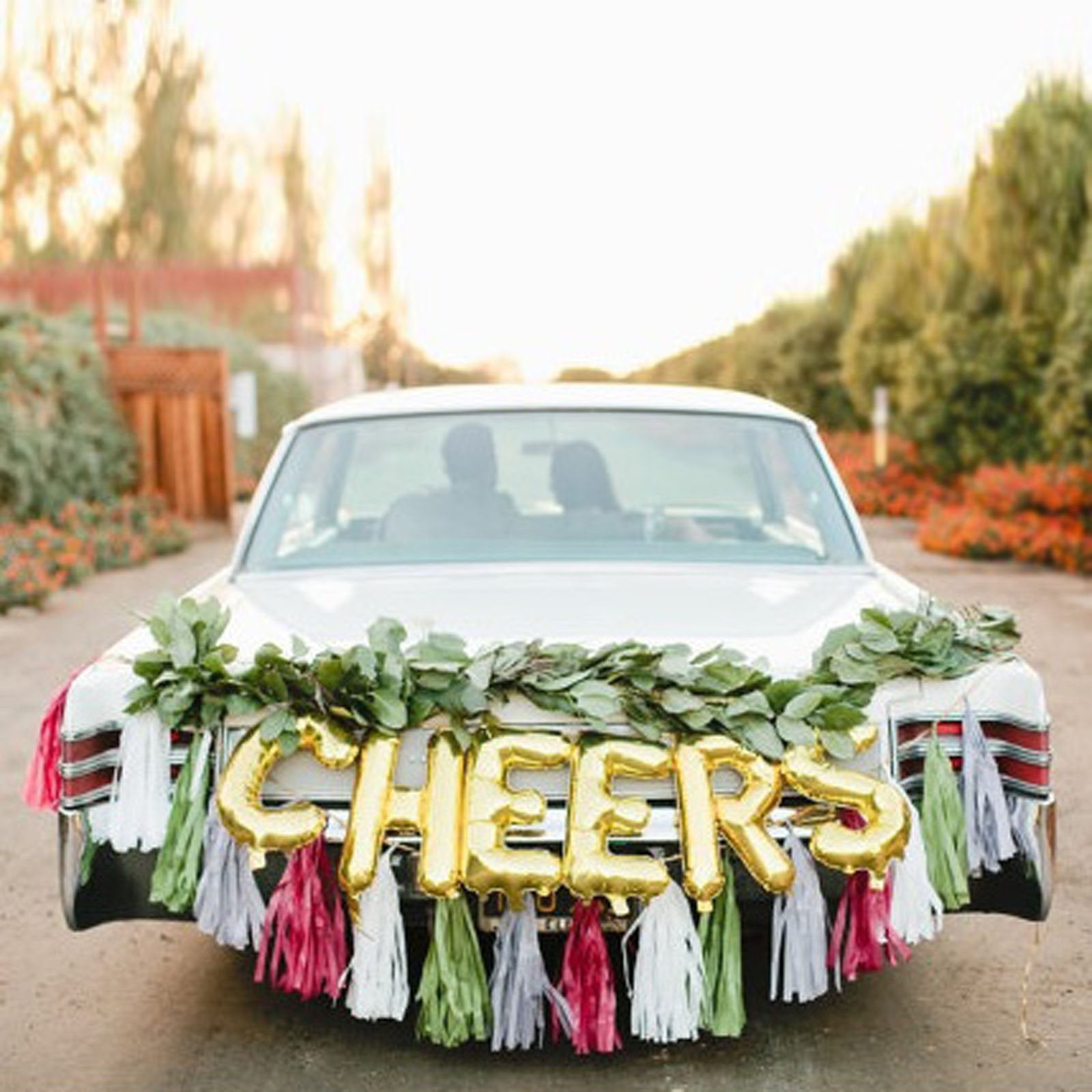 16" Shiny Metallic Gold Mylar Foil Alphabet Letter and Number Balloons - I