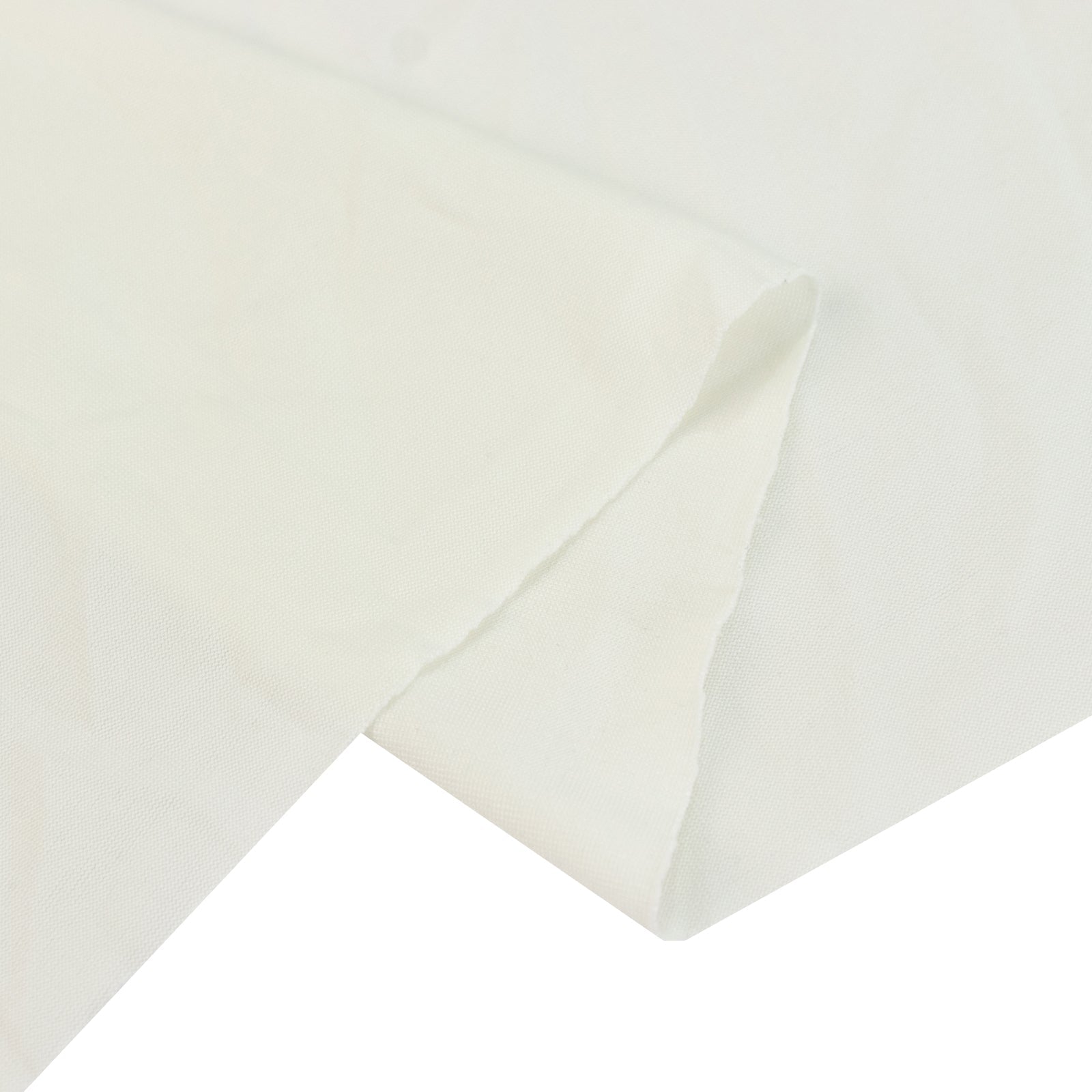 Ivory Stretch Spandex Tent Ceiling Drape – 25ft x 36ft 180GSM Wrinkle-Free Fabric Ceiling Liner with Pole Pockets, Premium