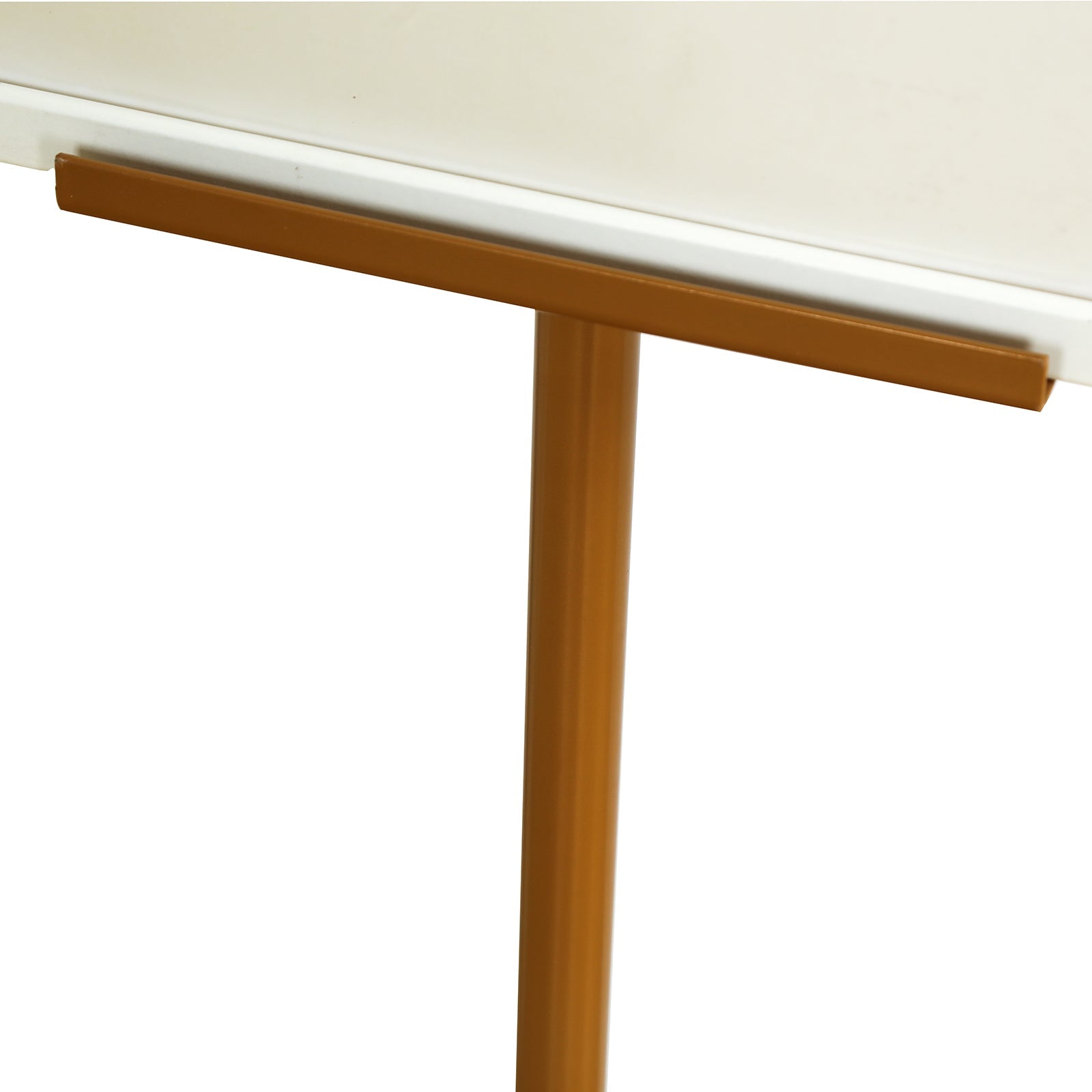 Gold Metal Painting Display Easel Stand 5.5ft - Adjustable Heavy-Duty Holder for Frames, Canvas & Artwork