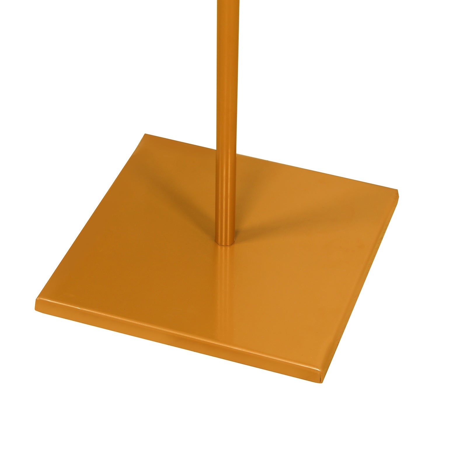 Gold Metal Painting Display Easel Stand 5.5ft - Adjustable Heavy-Duty Holder for Frames, Canvas & Artwork