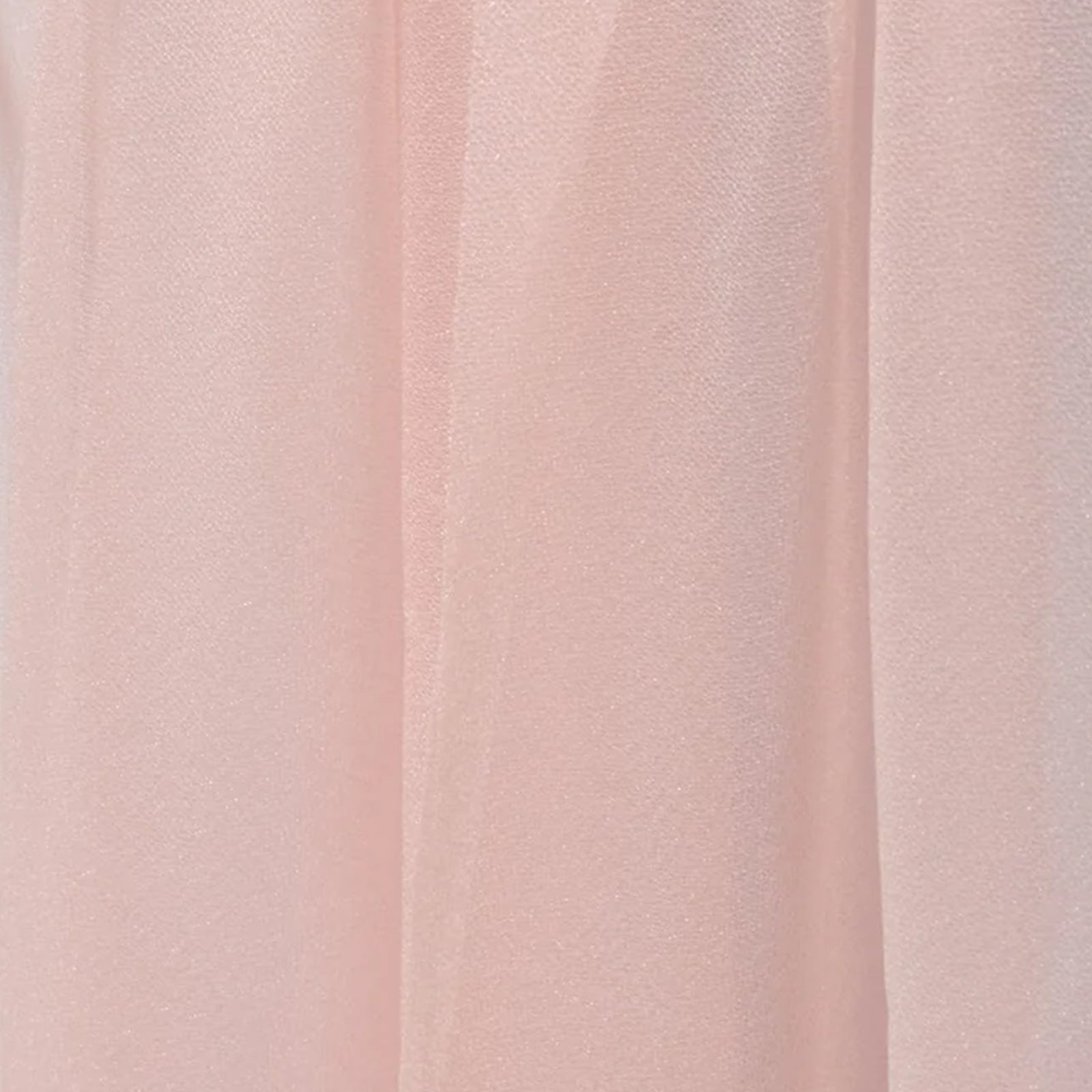 20-Pack 9ft Sheer Table Runners – Blush Shimmer Sheer Drapes, Wrinkle-Free