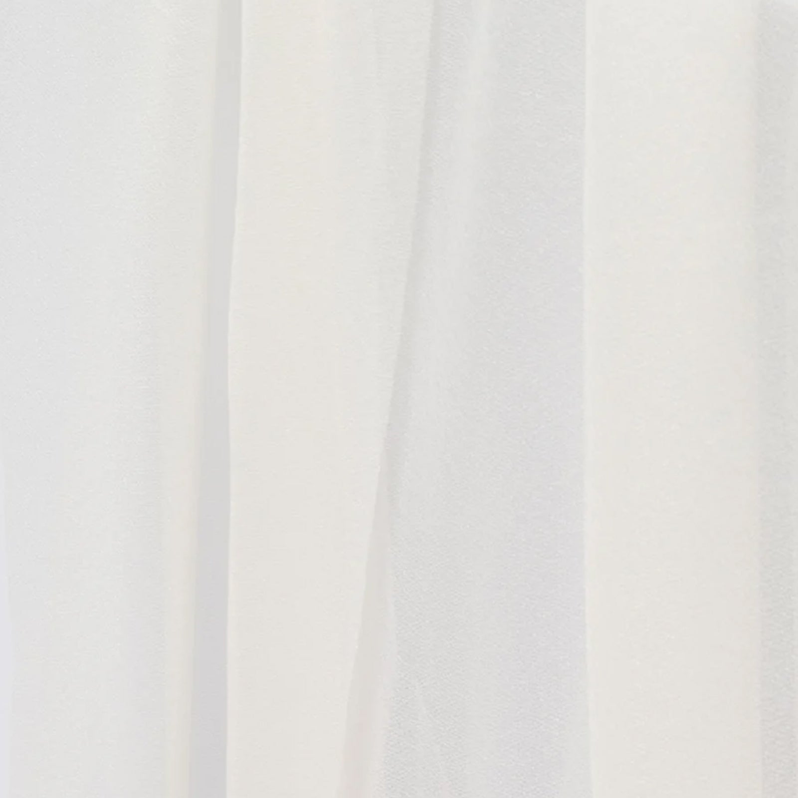 20-Pack 9ft Sheer Table Runners – Ivory Shimmer Sheer Drapes, Wrinkle-Free