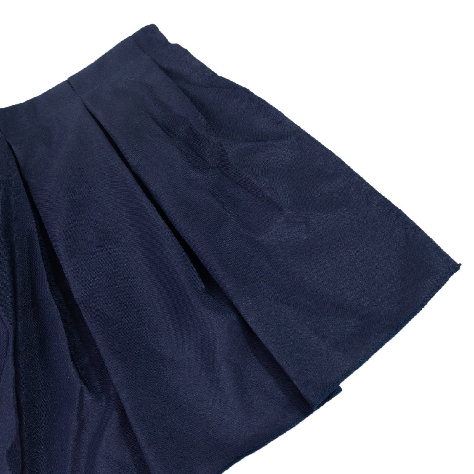 Portable Stage Skirt Navy Blue Polyester Platform Skirting Cloth for Events, Performances & Wedding Staging - 16"x10ft