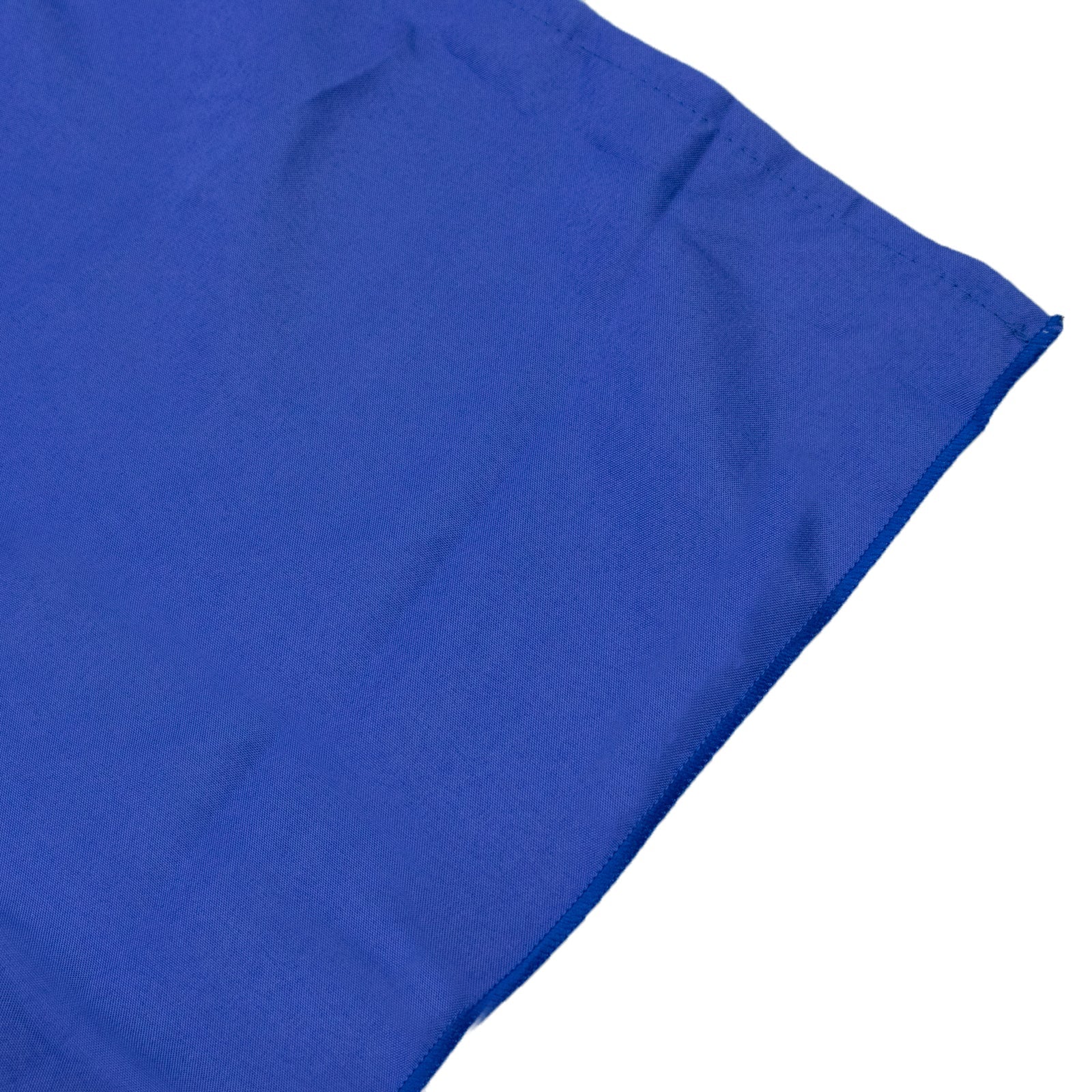 Portable Stage Skirt Royal Blue Polyester Platform Skirting Cloth for Events, Performances & Wedding Staging - 36"x20ft