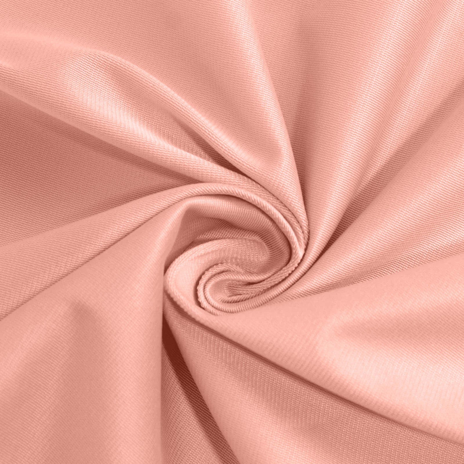 Scuba Round 90" Tablecloth Dusty Rose - Wrinkle Free & Stain Resistant Table Cover