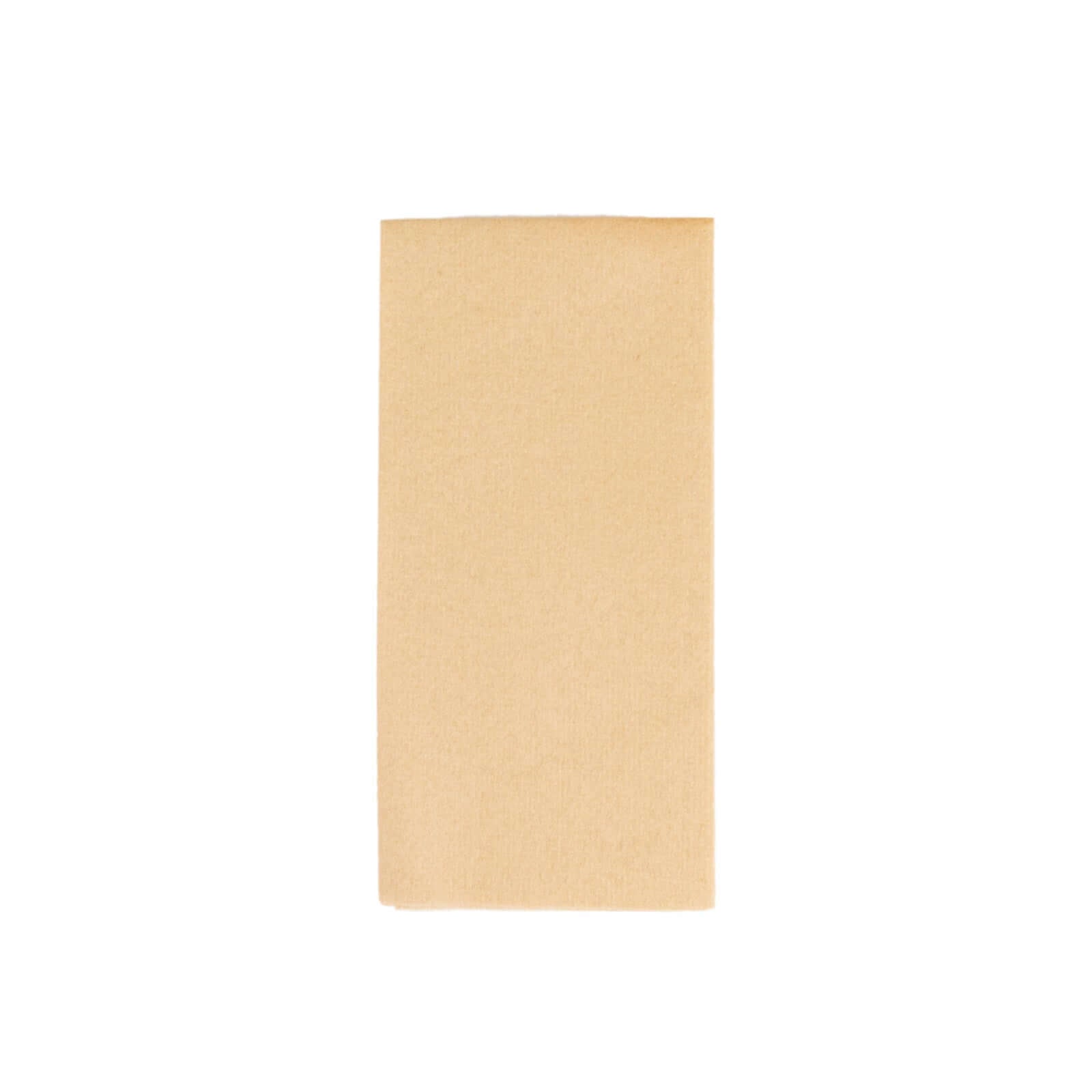 20 Pack Linen-Like Paper 8.5"x4" Napkins Natural - Highly Absorbent & Disposable Airlaid Guest Towels