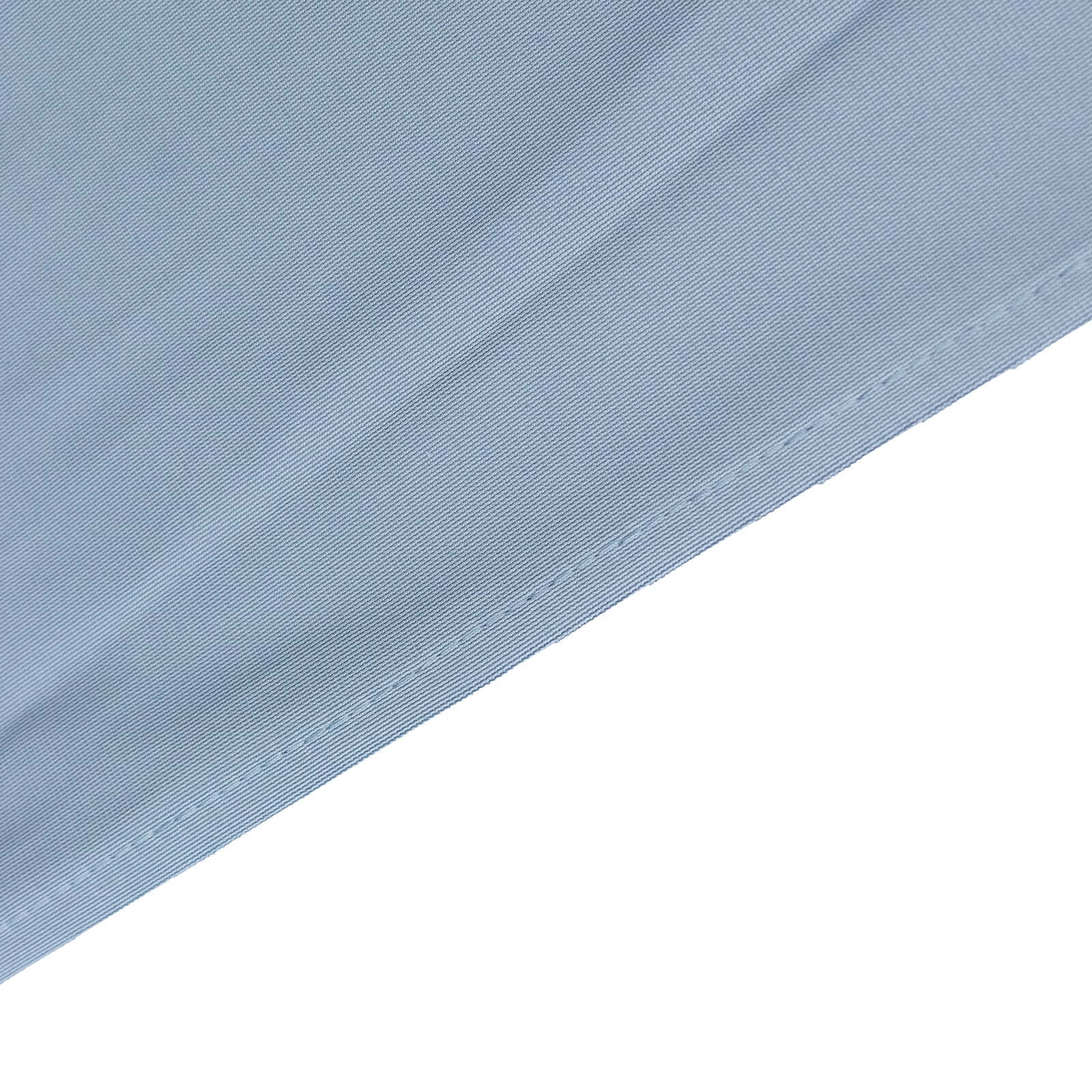 Scuba Rectangular 90"x156" Tablecloth Dusty Blue - Wrinkle Free, Stain Resistant & Seamless Table Cover