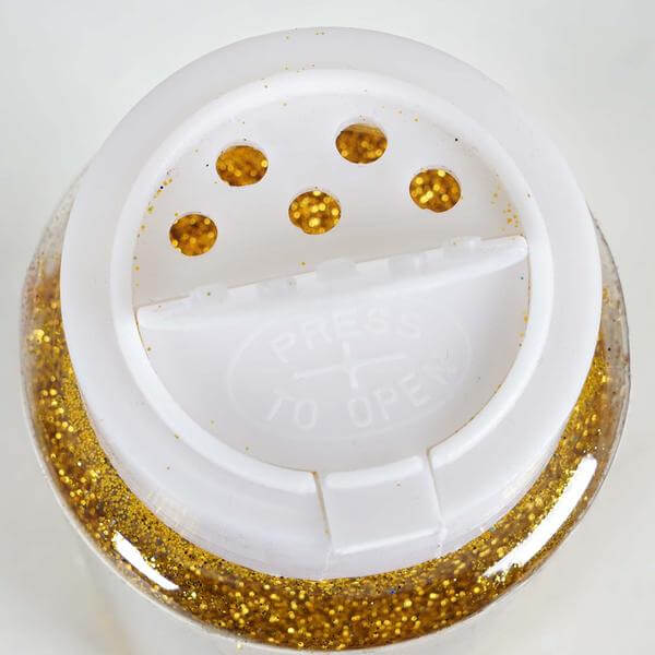 Extra Fine Glitter Bottle Coral - Nontoxic Glitter Dust Powder for Fun DIY Projects Kids' Crafts Resin Art & Festival Decor 1 lb