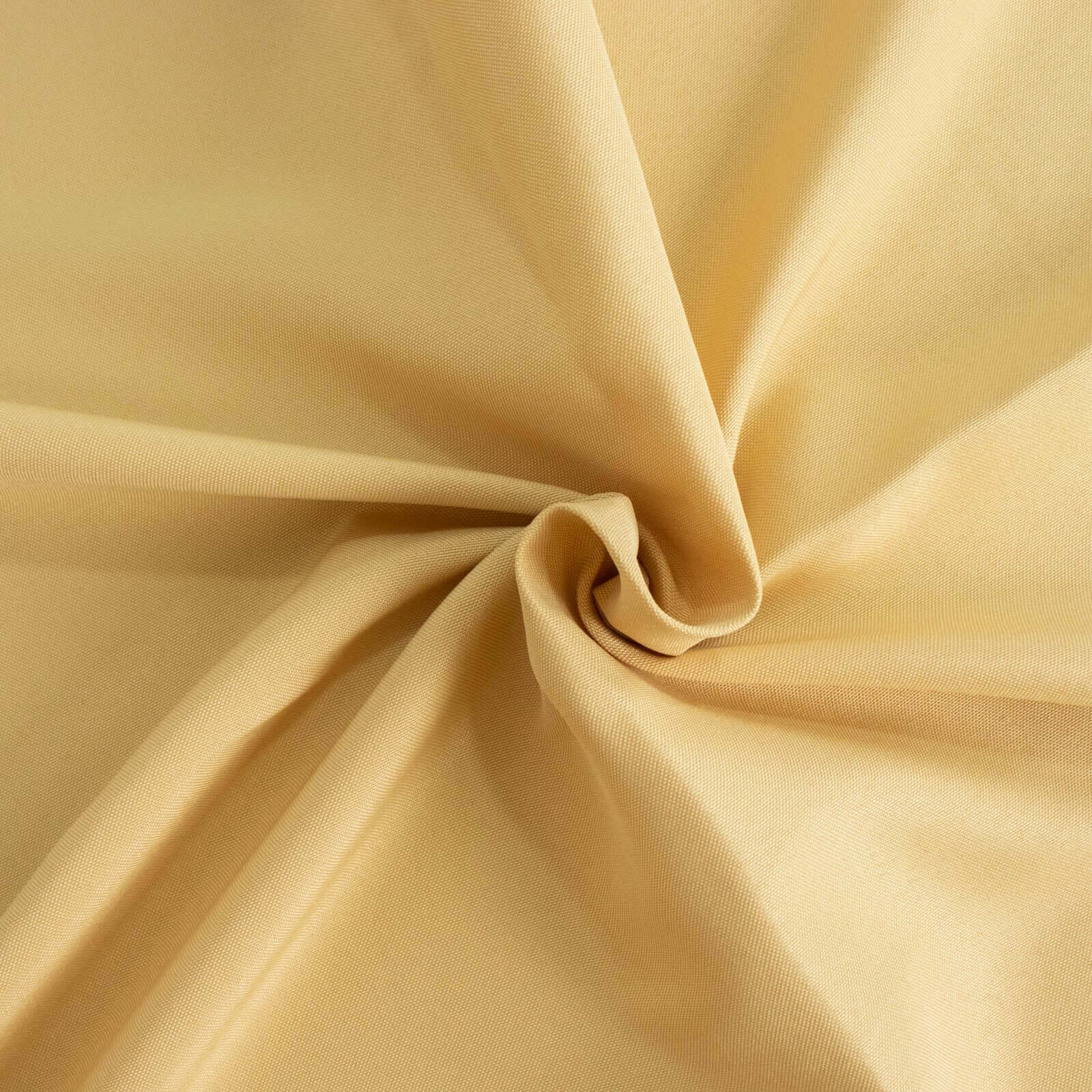 5 Pack Premium Polyester 20"x20" Napkins Champagne - Wrinkle-Resistant & Durable Dinner Napkins
