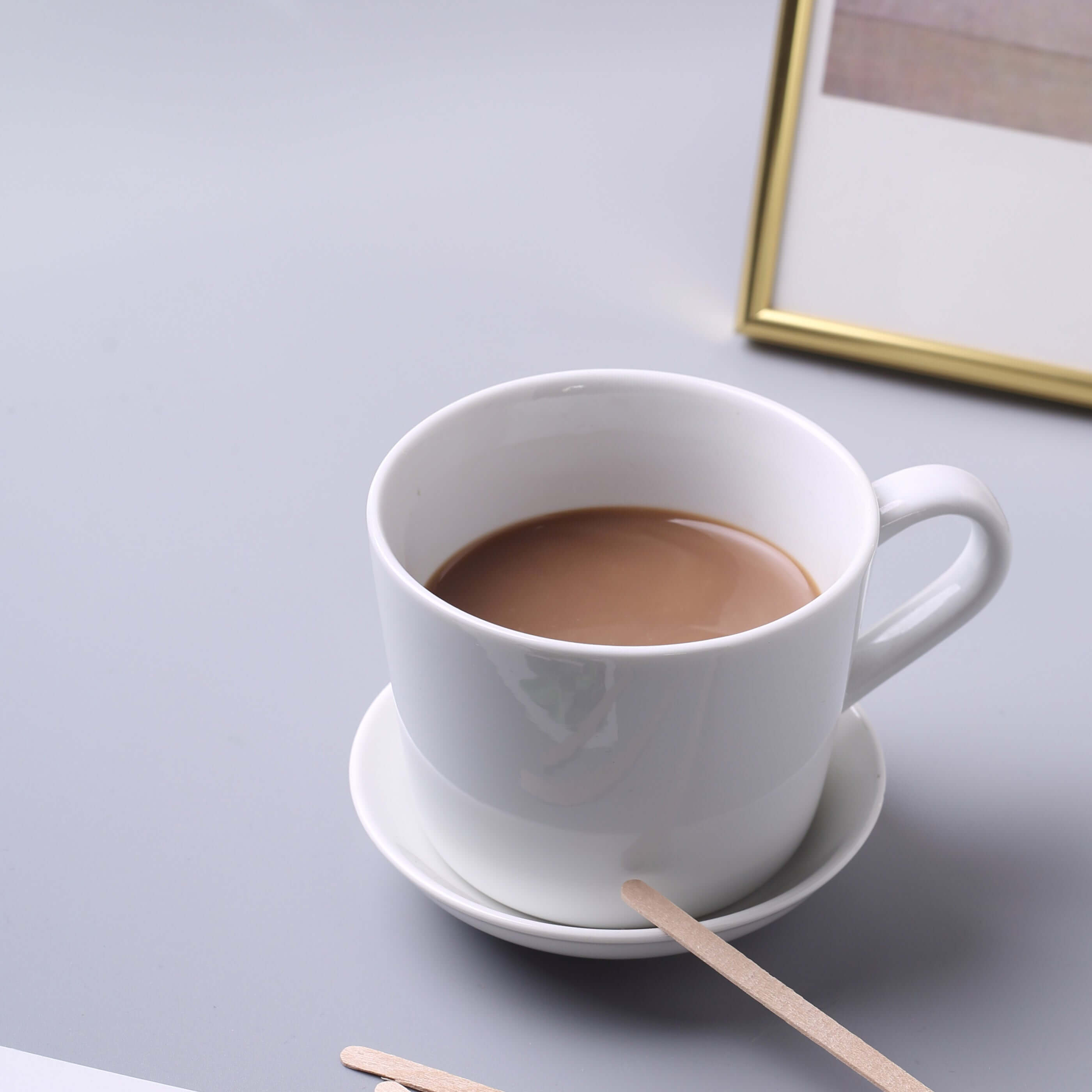 1000-Pack Birchwood Coffee Stirrers - Natural Eco-Friendly Wooden Stir Sticks for Tea & Cocktails 4.5"