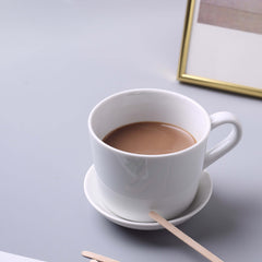 1000-Pack Birchwood Coffee Stirrers - Natural Eco-Friendly Wooden Stir Sticks for Tea & Cocktails 4.5"