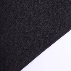 Polyester 12"x108" Table Runner Black Shimmer Sequin Dots - Wrinkle-Free Finish Table Linen