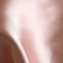 5 Pack Satin Chair Sashes Dusty Rose - Durable Chair Bows with Shiny Finish 6"x106"