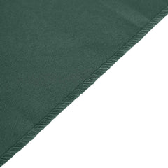 Polyester 12"x108" Table Runner Hunter Emerald Green - Durable & Wrinkle-Resistant Table Decor