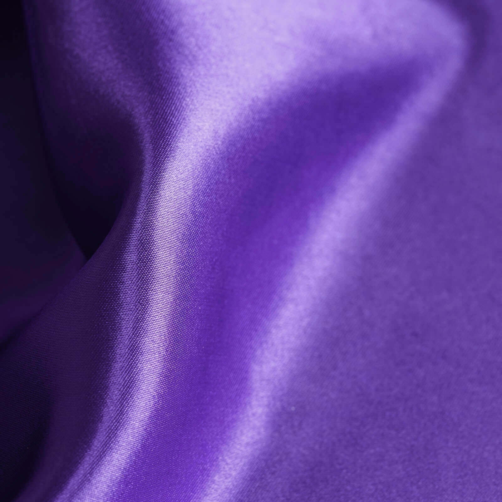 Satin 12"x108" Table Runner Purple - Stylish Table Linen