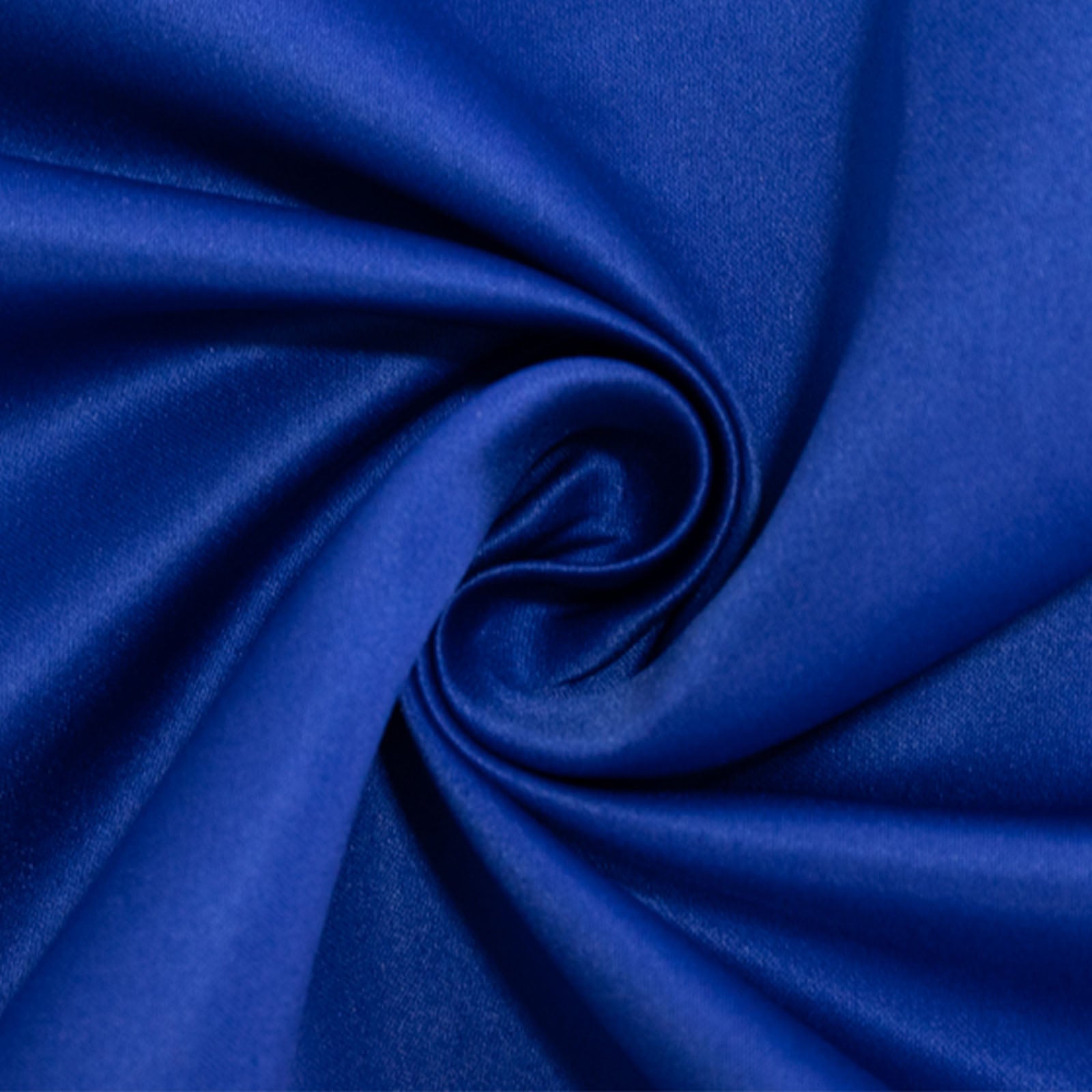 5 Pack Lamour Satin 20"x20" Napkins Royal Blue - Soft Matte Finish Dinner Napkins