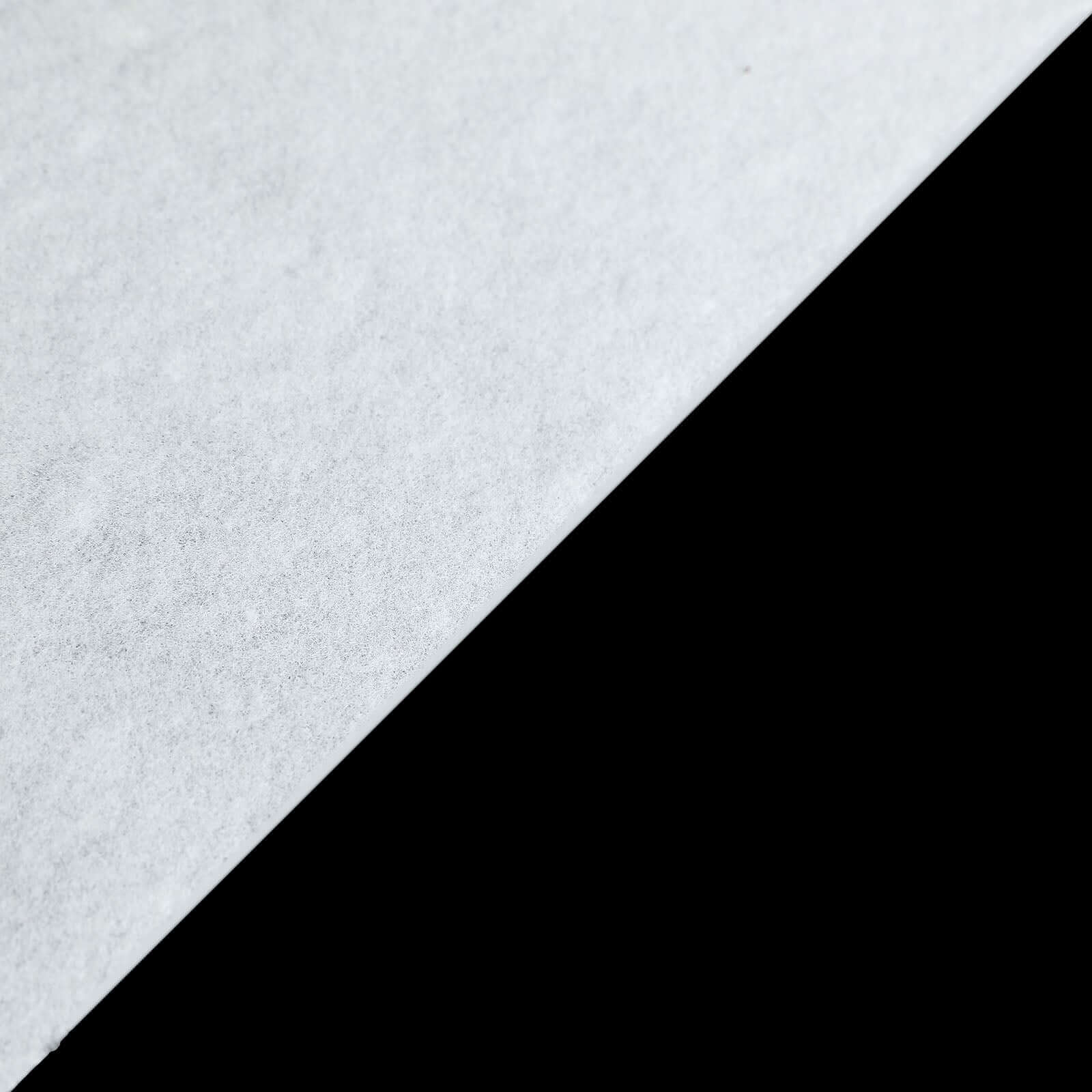 Paper Airlaid Tablecloth Square White - Disposable Linen-Feel Table Cover 70"x70"