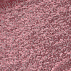 Sequin 12"x108" Table Runner Pink - Glittering Design