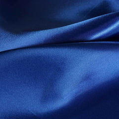 Satin 12"x108" Table Runner Royal Blue - Stylish Table Linen