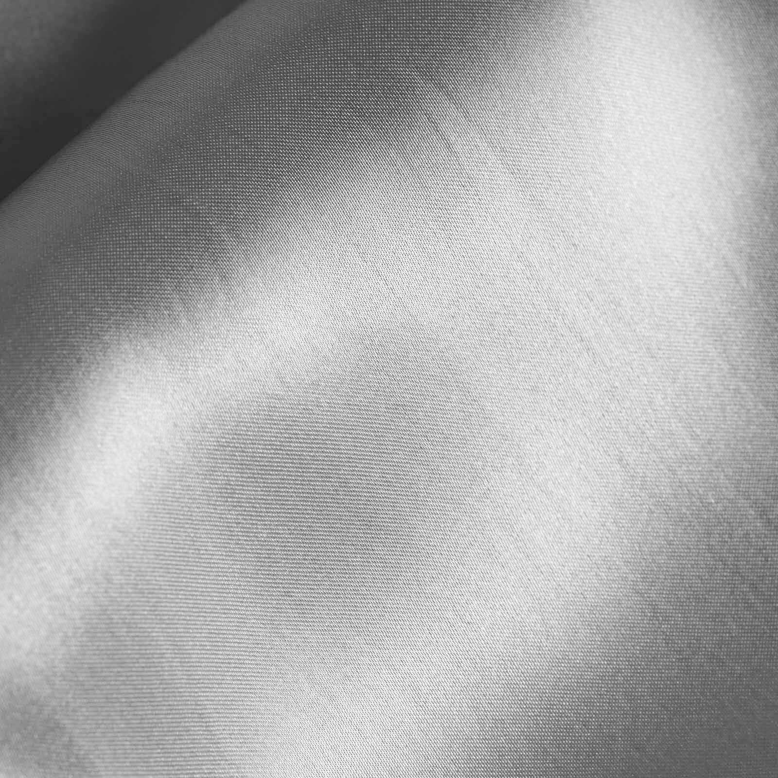 Satin 12"x108" Table Runner Silver - Stylish Table Linen