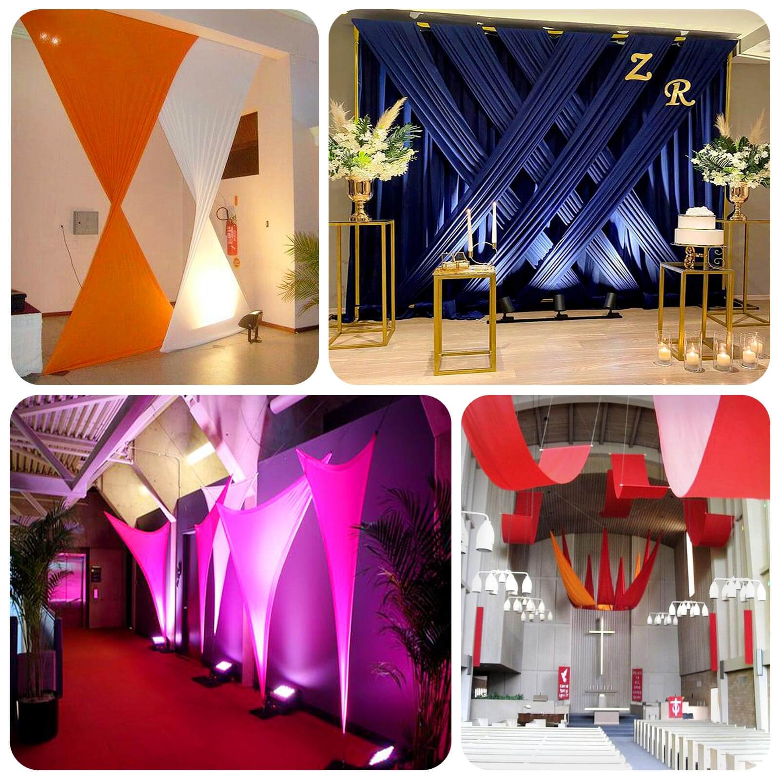 Dusty Sage Green Spandex 4-Way Stretch Fabric Roll, DIY Craft Fabric Bolt- 60"x10 Yards