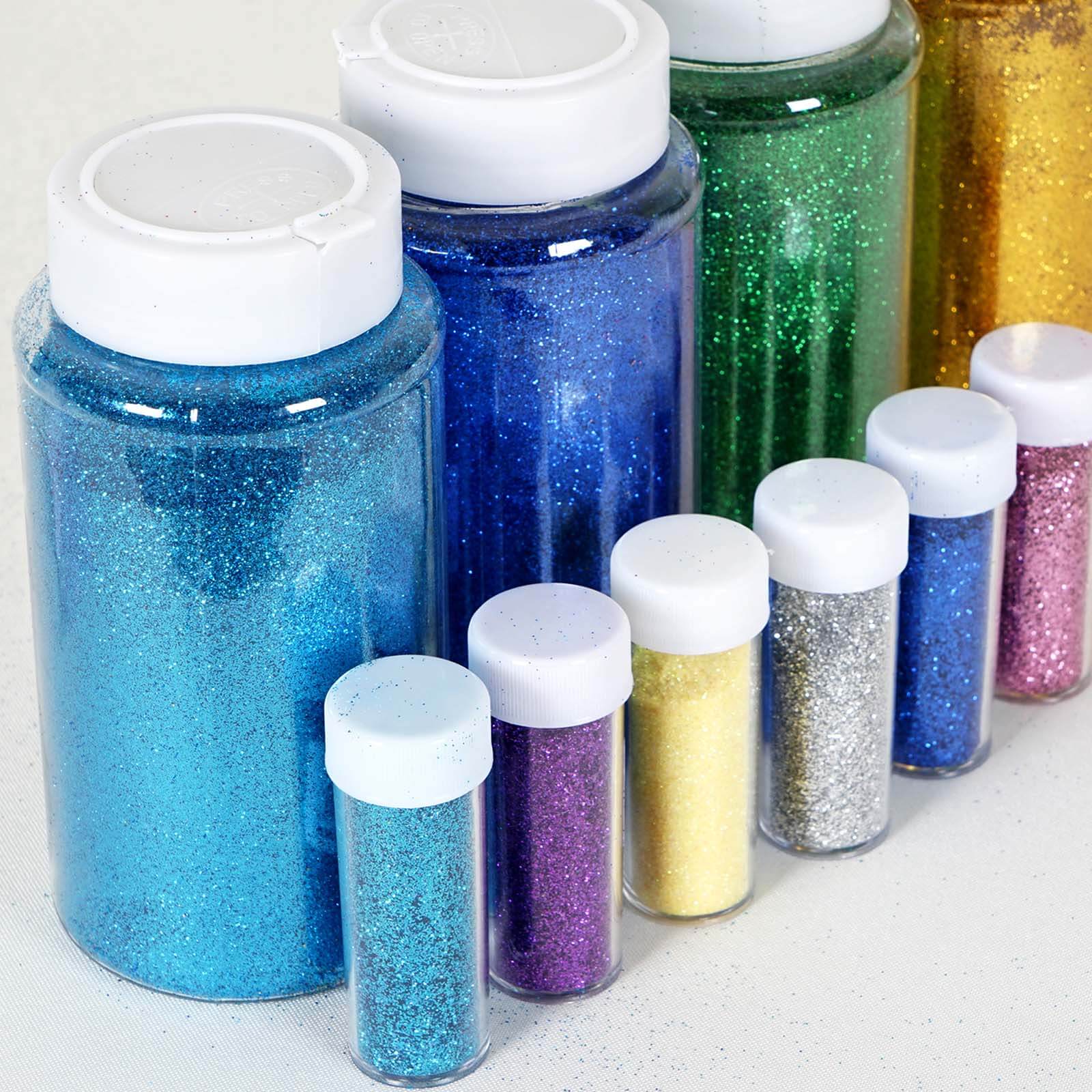 Extra Fine Glitter Bottle Coral - Nontoxic Glitter Dust Powder for Fun DIY Projects Kids' Crafts Resin Art & Festival Decor 1 lb