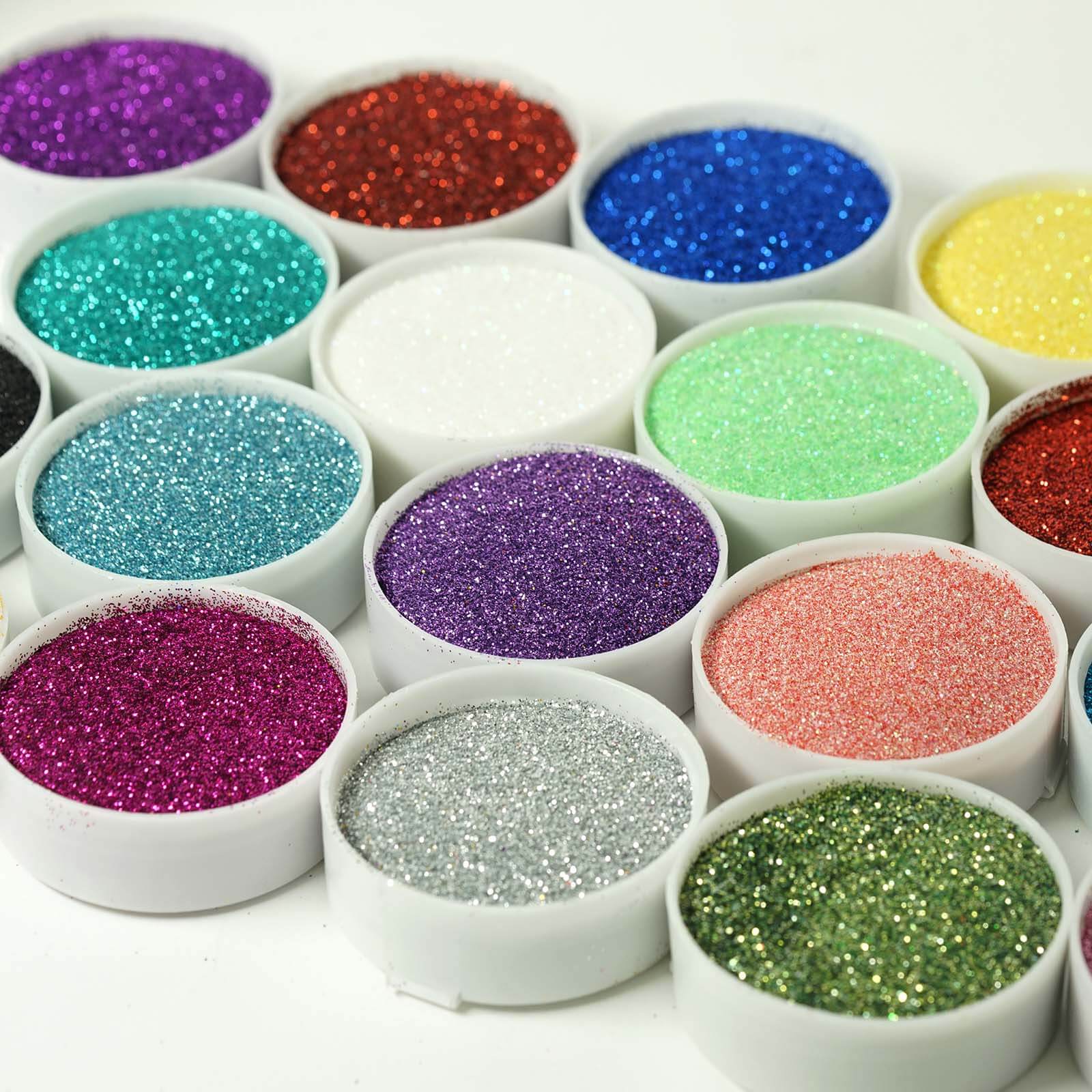 Extra Fine Glitter Bottle Coral - Nontoxic Glitter Dust Powder for Fun DIY Projects Kids' Crafts Resin Art & Festival Decor 1 lb