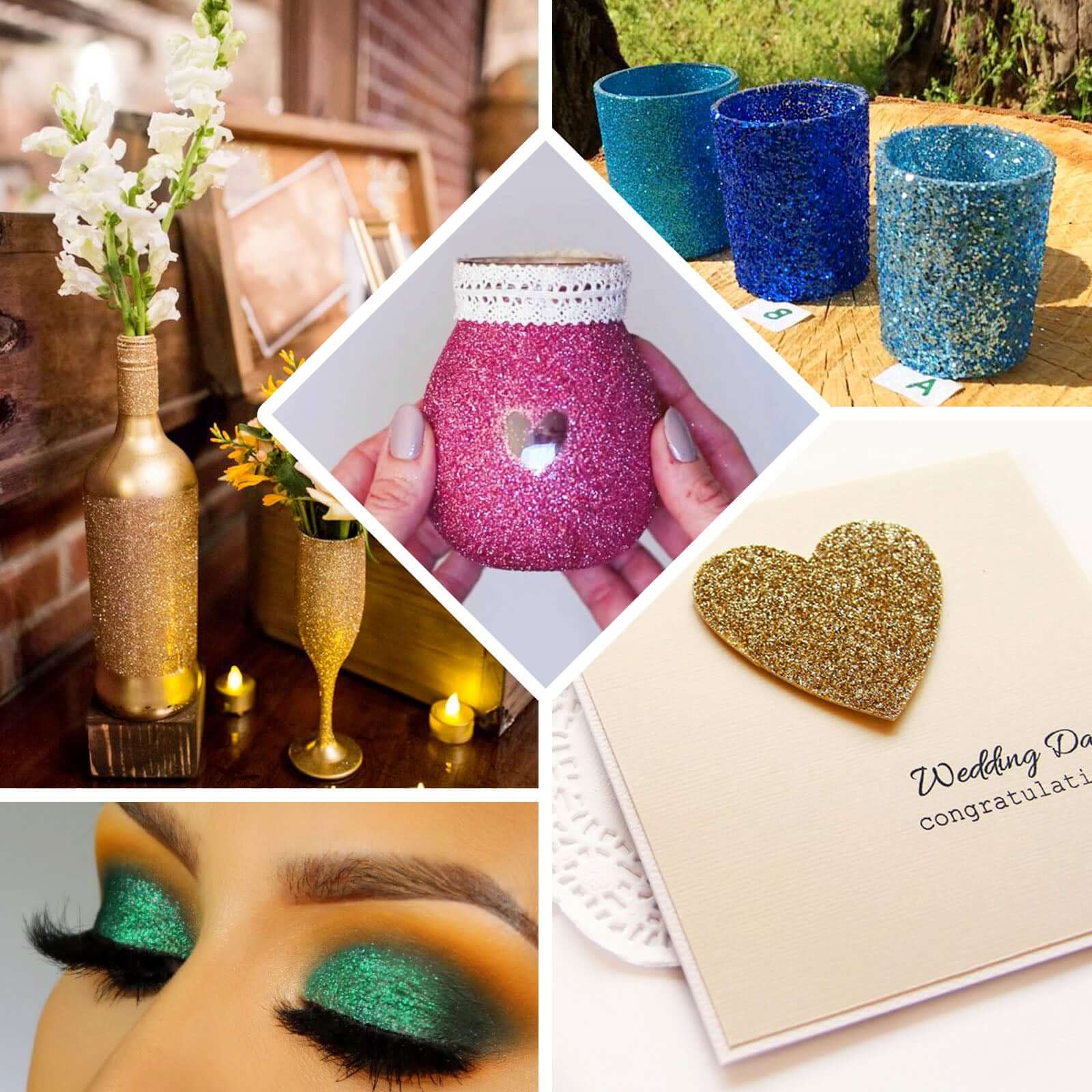 Extra Fine Glitter Powder Metallic Pink - Nontoxic Gliiter Dust with Shaker Lid for Fun DIY Projects Kids' Crafts Resin Art & Festival Decor 23g