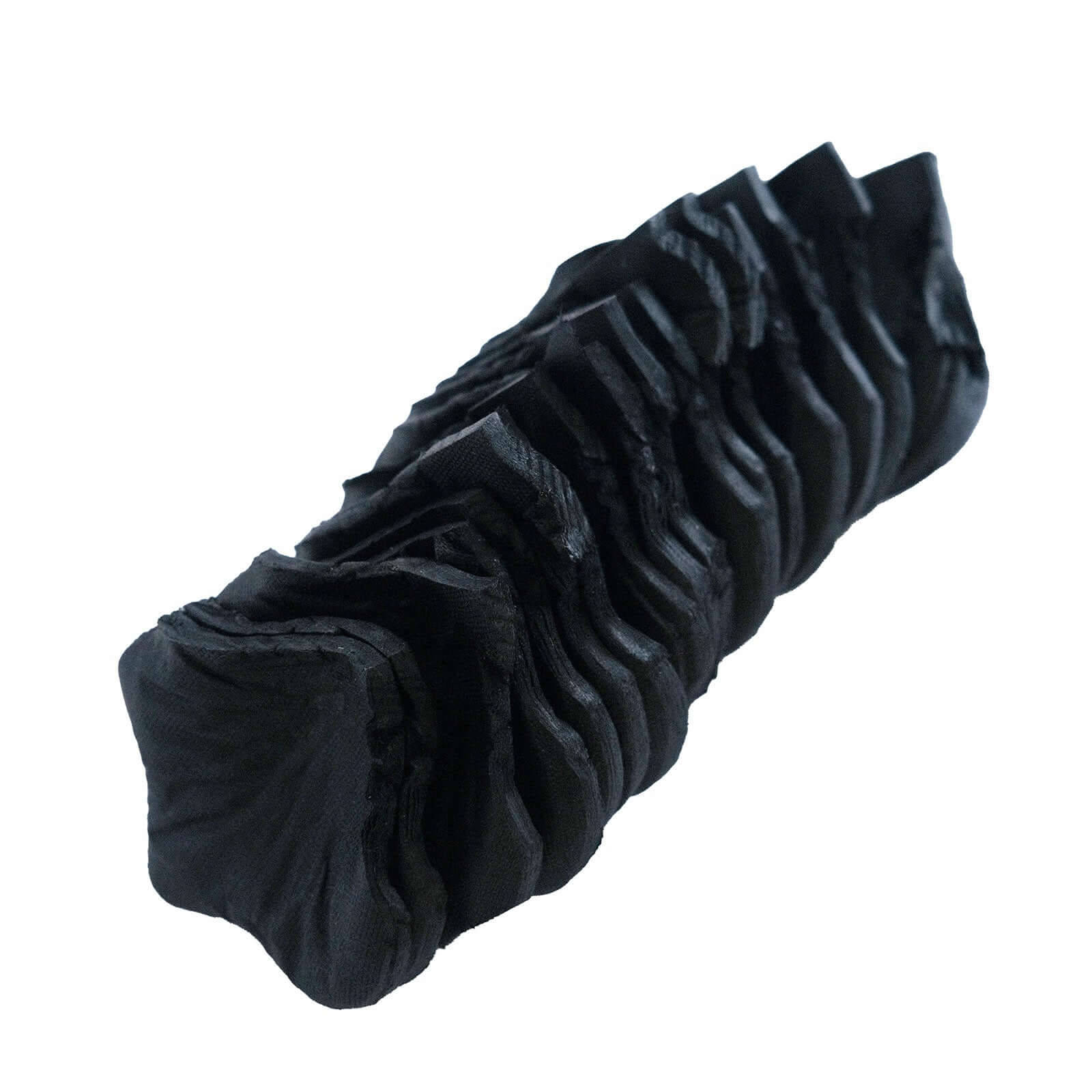 500-Pack Rose Petals Round Design Black Silk Confetti - Decorative Scatters for Tables and Floors