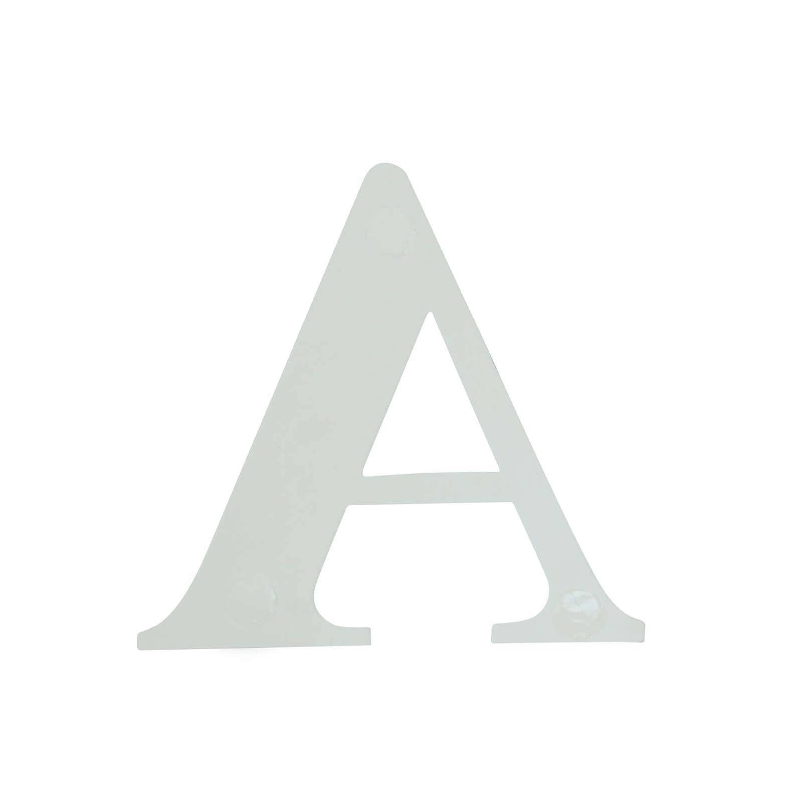 4-Pack Stickers Banner Custom Alphabet "Q" Design Gold - Text Stick-On Decorative Letters 5"