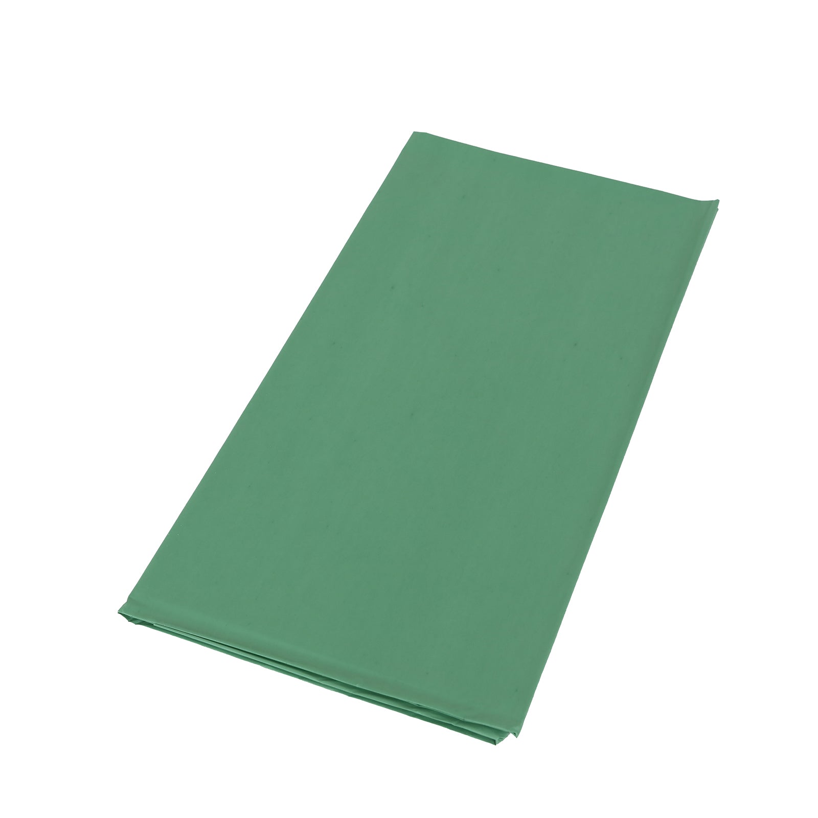 5-Pack Plastic Table Covers Sage Green Round - Durable PVC Disposable Tablecloths for Events 84"