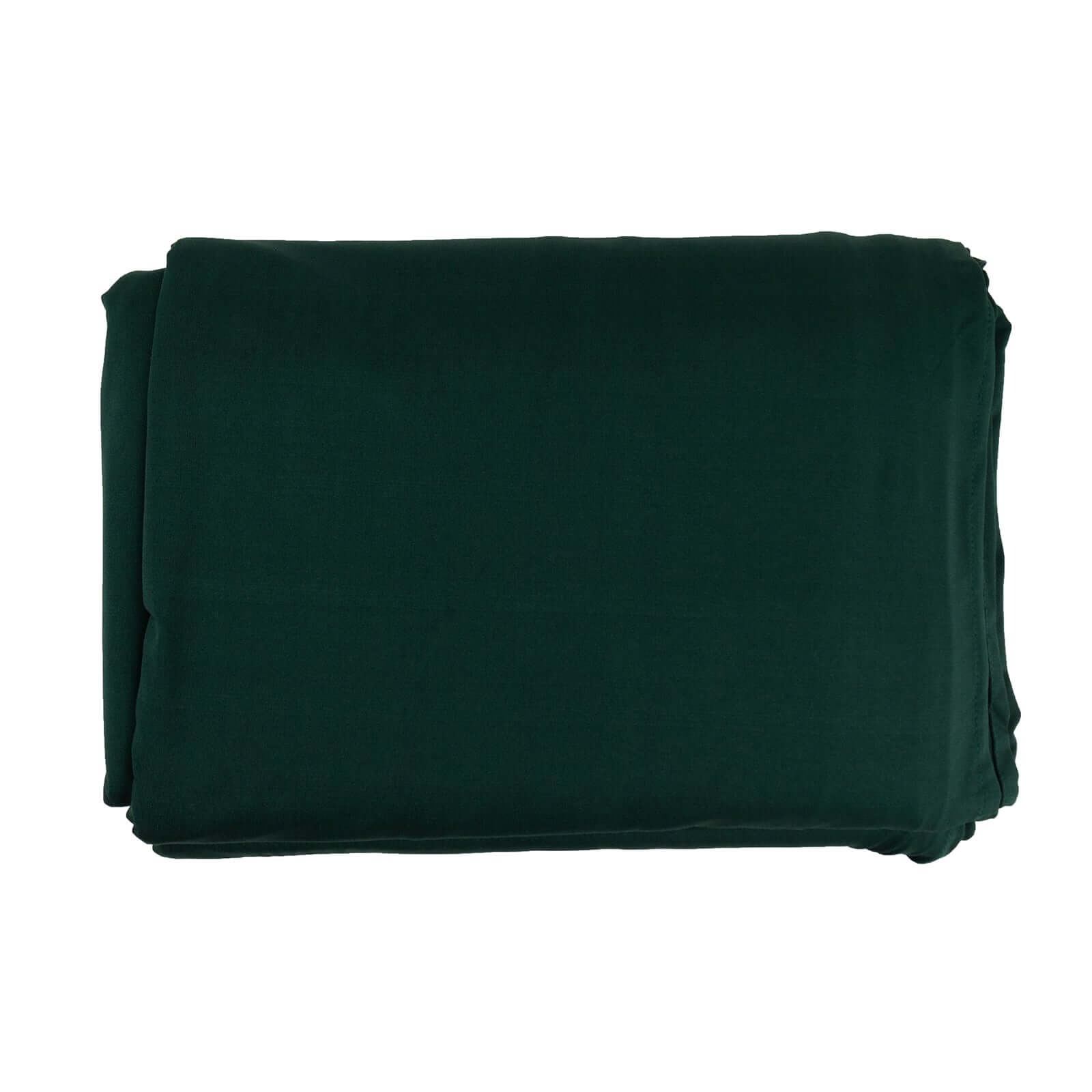 Hunter Emerald Green Spandex 4-Way Stretch Fabric Roll, DIY Craft Fabric Bolt- 60"x10 Yards