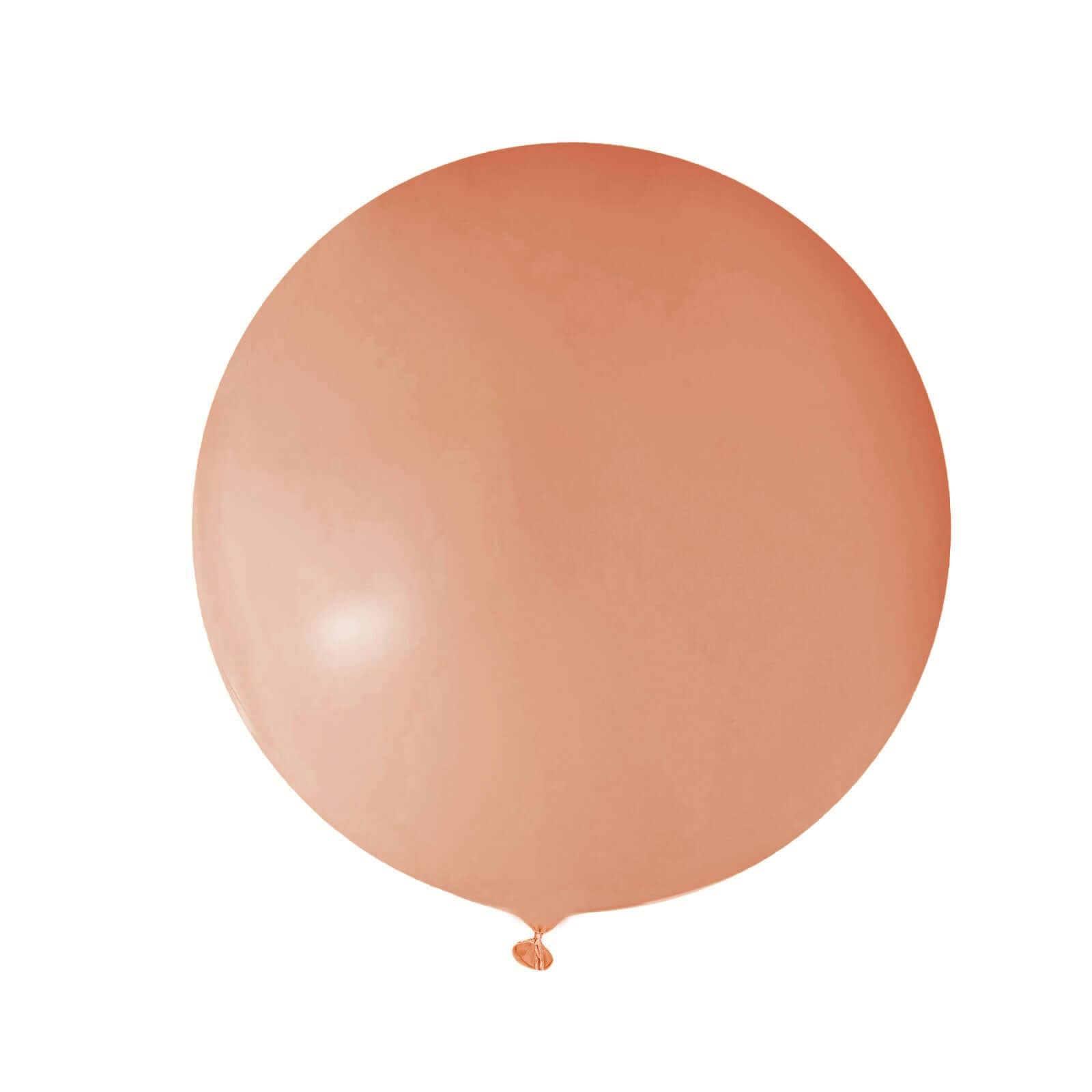 2 Pack 32" Large Matte Pastel Natural Helium or Air Latex Balloons
