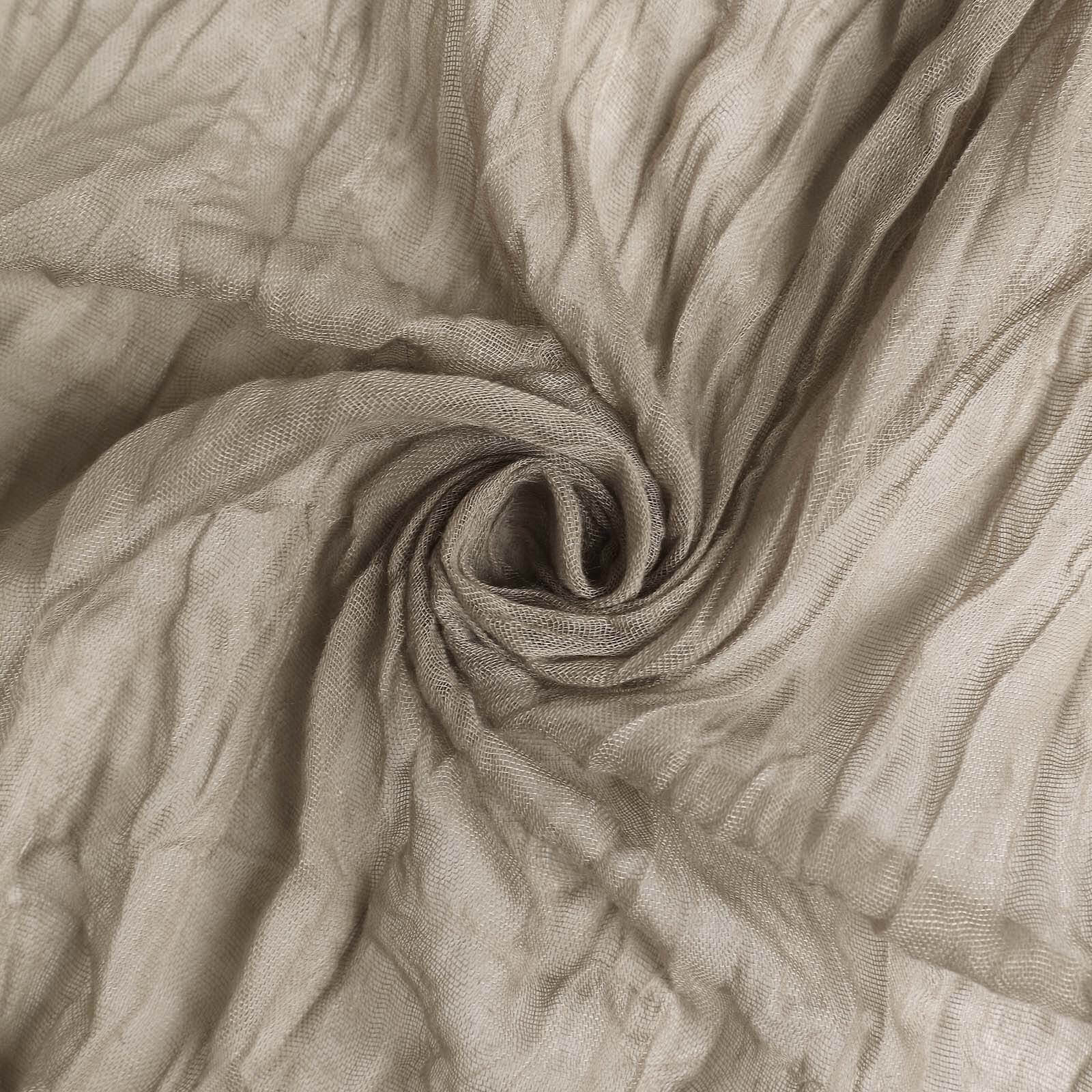 5 Pack Gauze Cheesecloth 24"x19" Napkins Natural Reusable Dinner Napkins