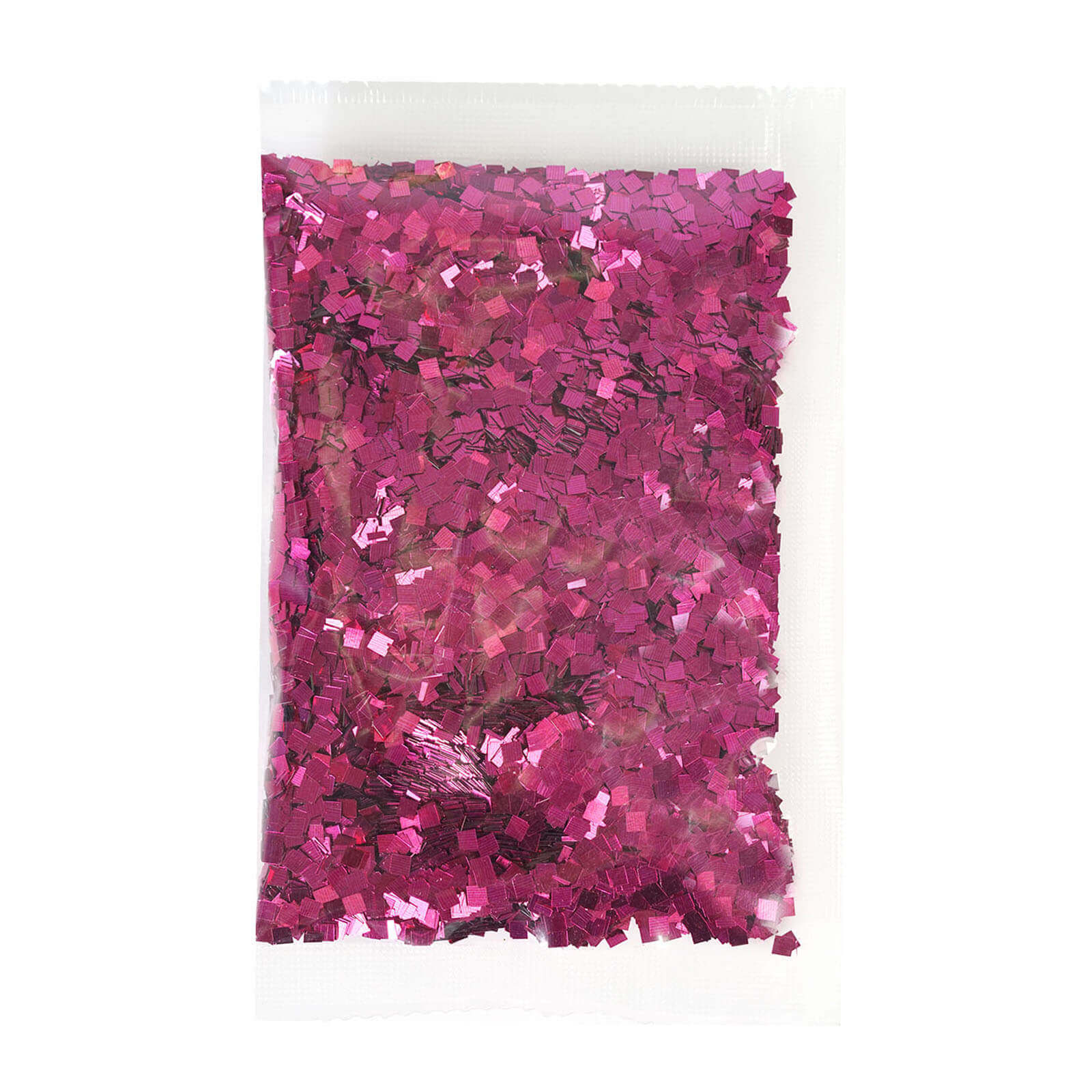 Chunky Glitter Metallic Hot Pink - Nontoxic Confetti Glitter for Fun DIY Projects Kids' Crafts Resin Art & Festival Decor 50g Bag