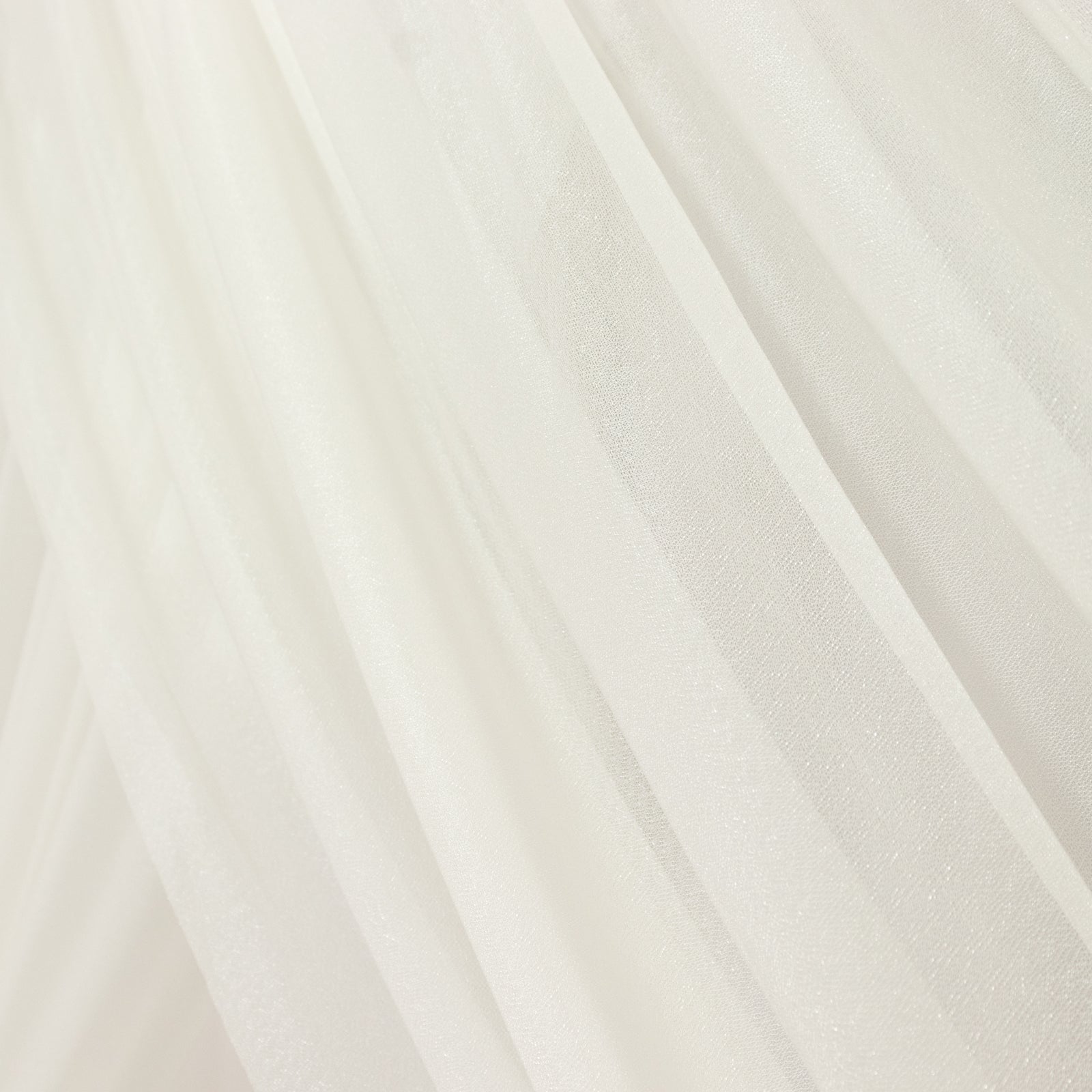 Ivory Sheer Backdrop Drape – 5ftx32ft Wedding Arch & Ceiling Decor Panel, Wrinkle Free with Soft Shimmer