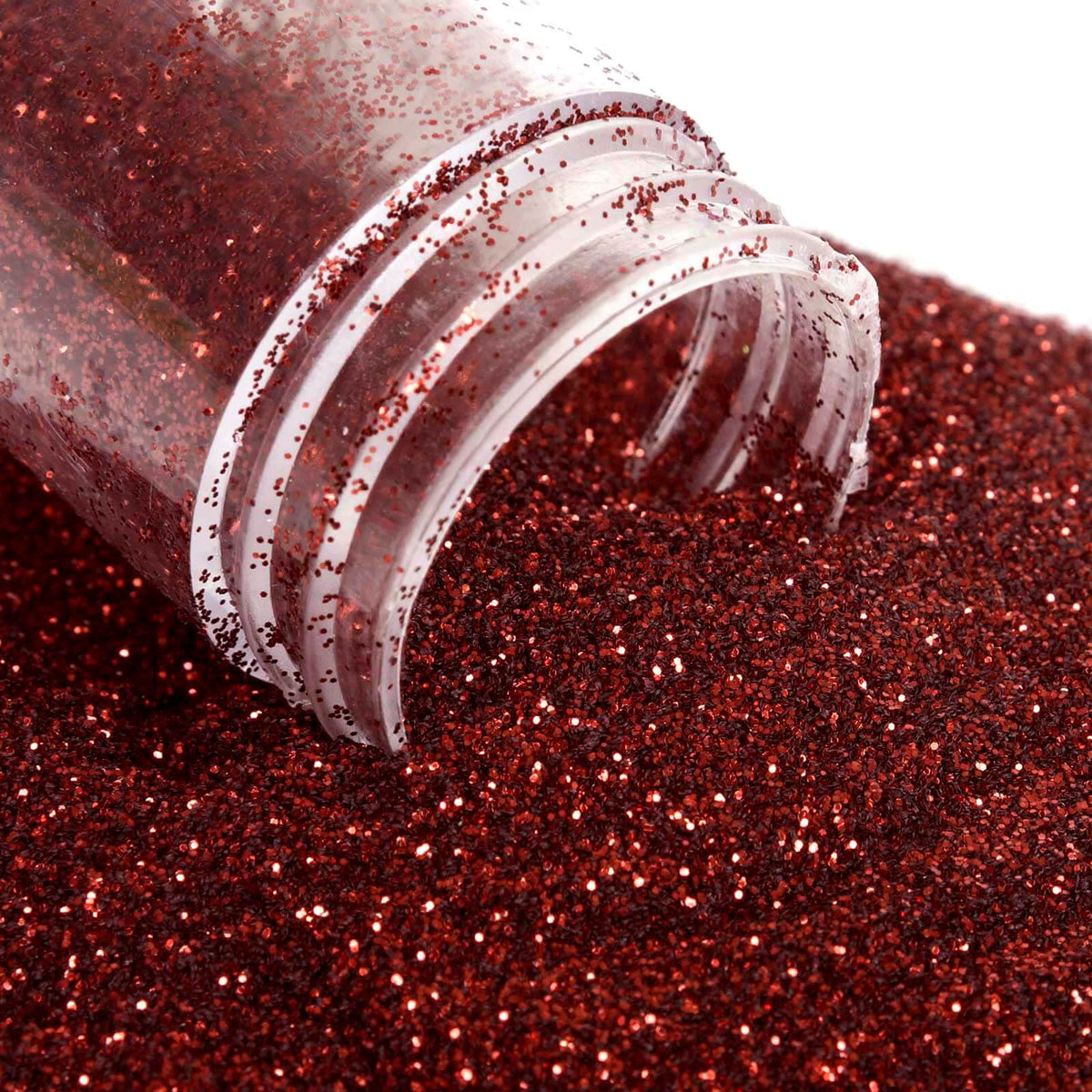 Extra Fine Glitter Powder Metallic Burgundy - Nontoxic Glitter Dust with Shaker Lid for Fun DIY Projects Kids' Crafts Resin Art & Festival Decor 23g