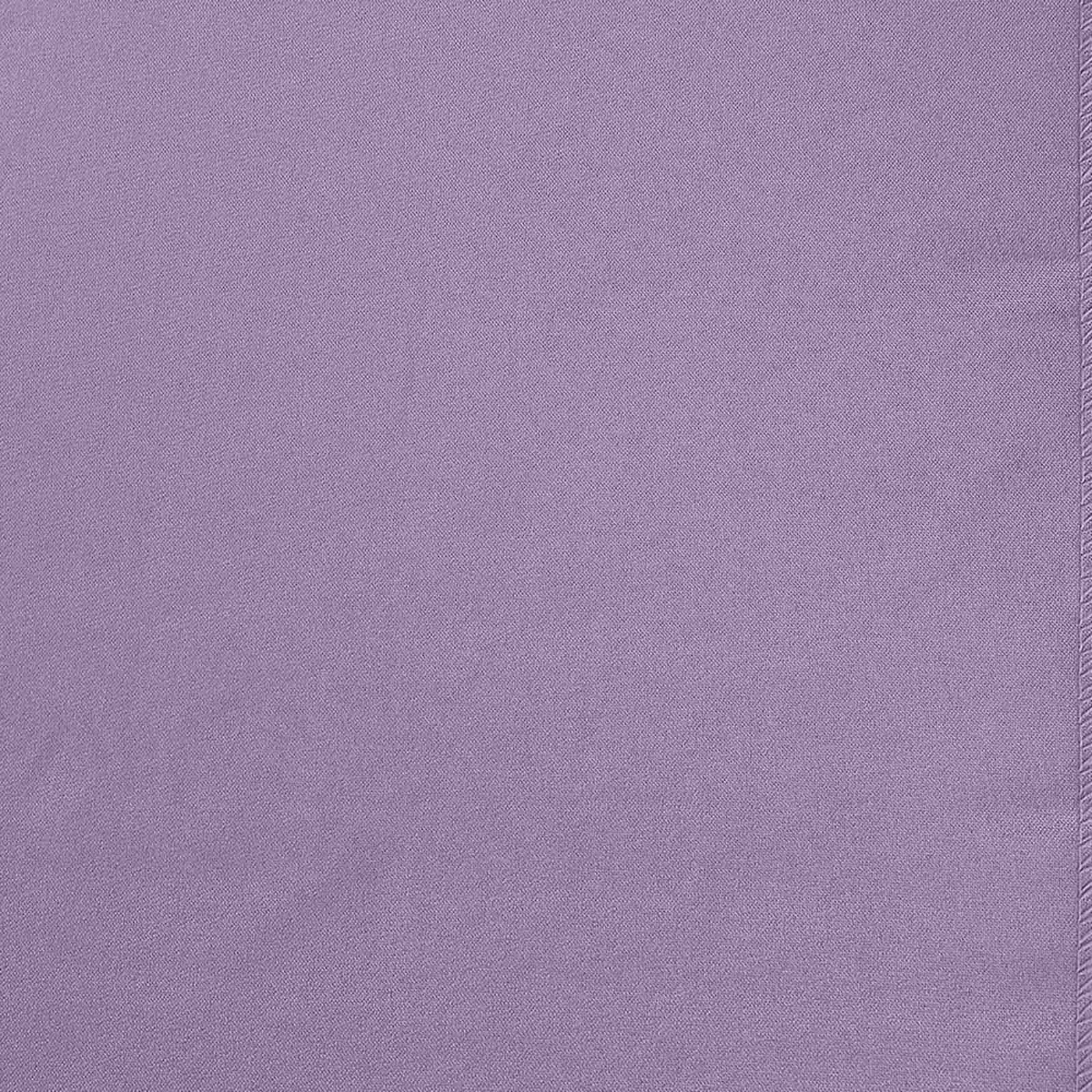 Polyester 12"x108" Table Runner Violet Amethyst - Durable & Wrinkle-Resistant Table Decor