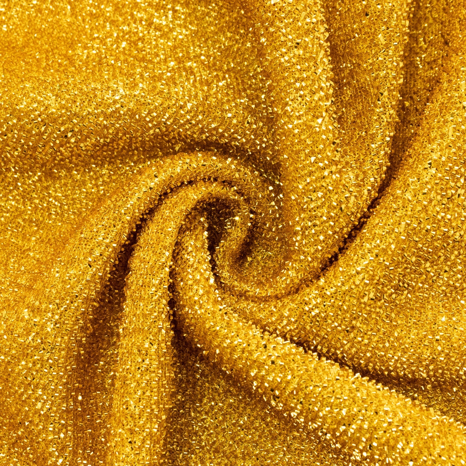 Gold Moon Backdrop Stand Cover Shimmer in Tinsel Spandex – Fitted Sparkly Wedding Arch Cover – 6.5ft