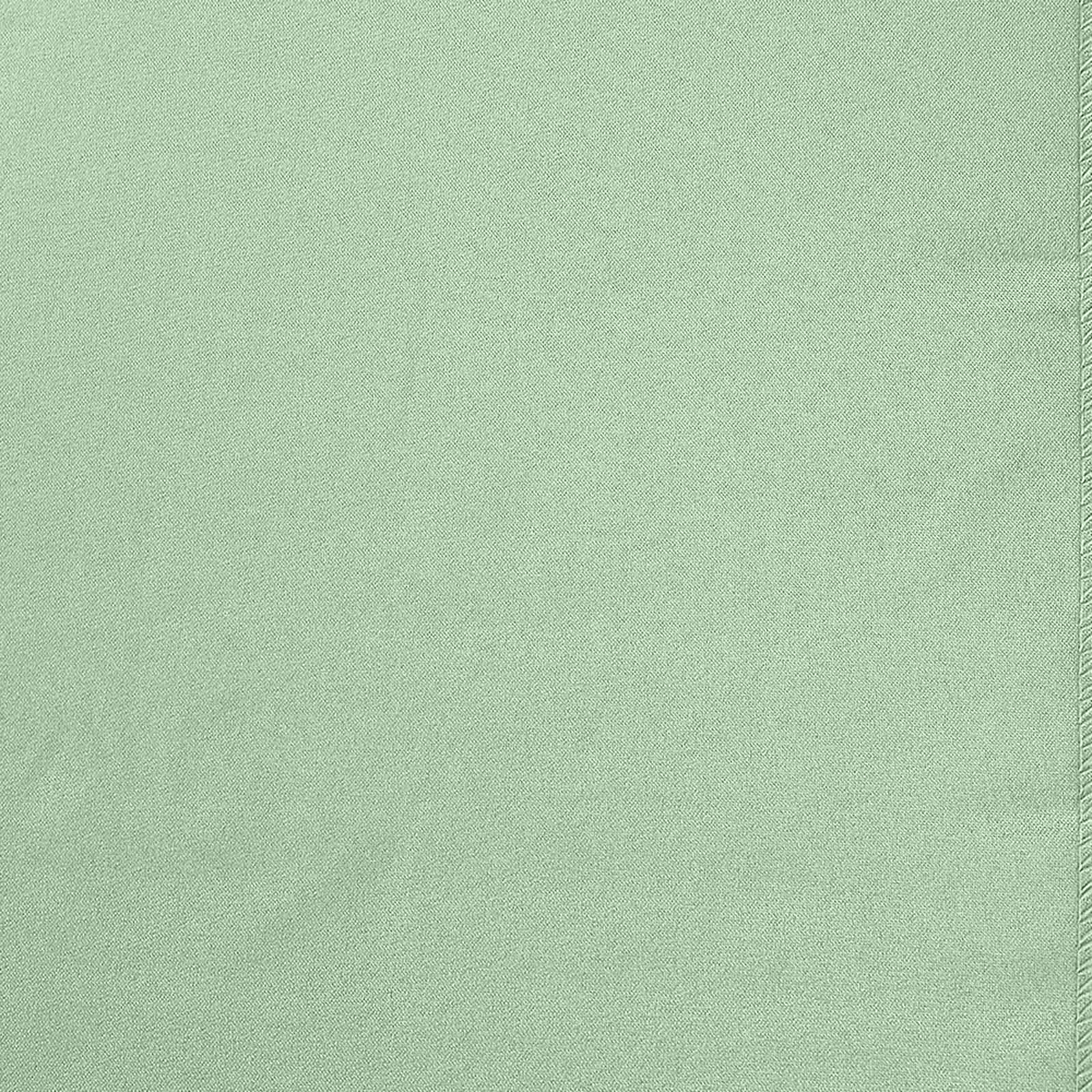 Polyester 12"x108" Table Runner Sage Green - Durable & Wrinkle-Resistant Table Decor