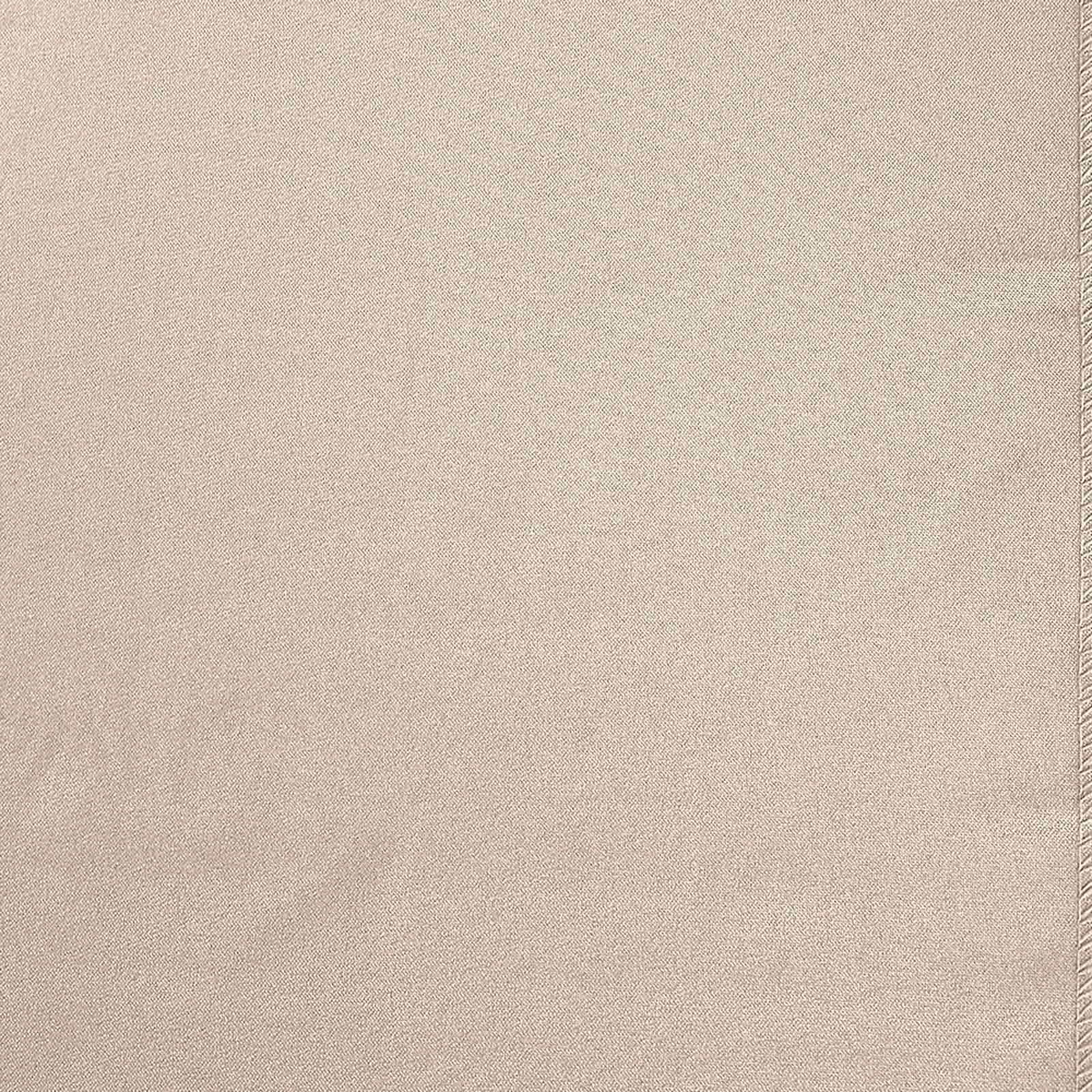 Polyester 12"x108" Table Runner Nude - Durable & Wrinkle-Resistant Table Decor