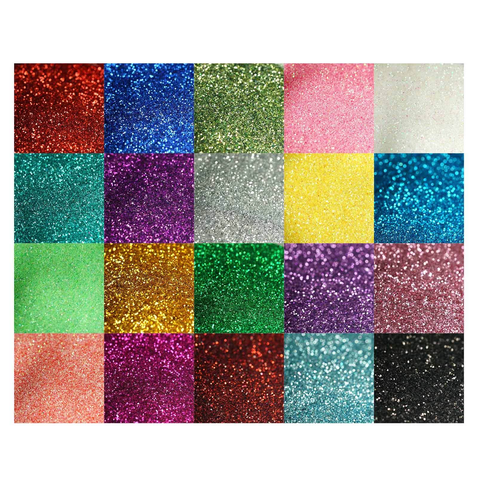 Extra Fine Glitter Bottle Coral - Nontoxic Glitter Dust Powder for Fun DIY Projects Kids' Crafts Resin Art & Festival Decor 1 lb