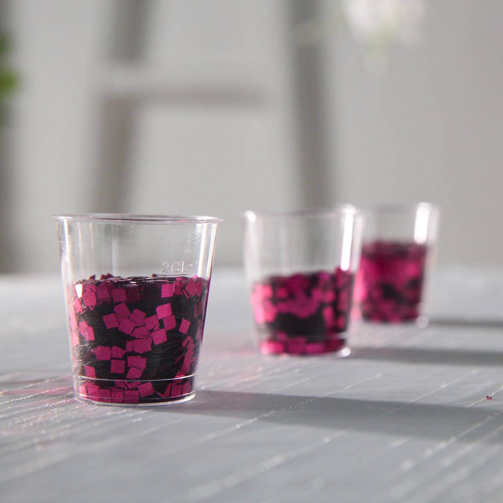 Chunky Glitter Metallic Hot Pink - Nontoxic Confetti Glitter for Fun DIY Projects Kids' Crafts Resin Art & Festival Decor 50g Bag