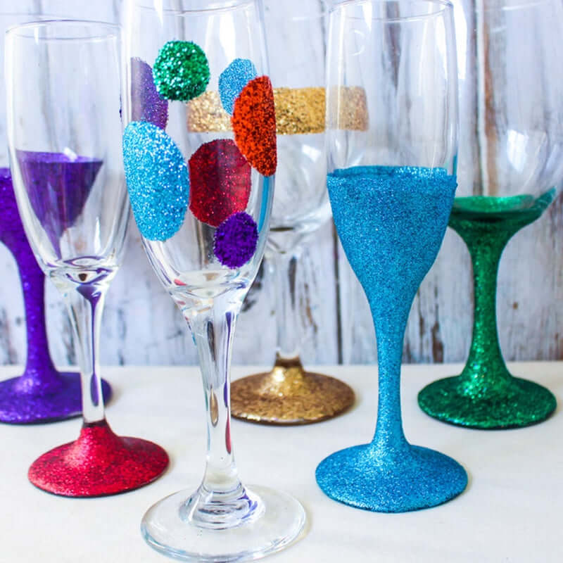 Extra Fine Glitter Bottle Coral - Nontoxic Glitter Dust Powder for Fun DIY Projects Kids' Crafts Resin Art & Festival Decor 1 lb