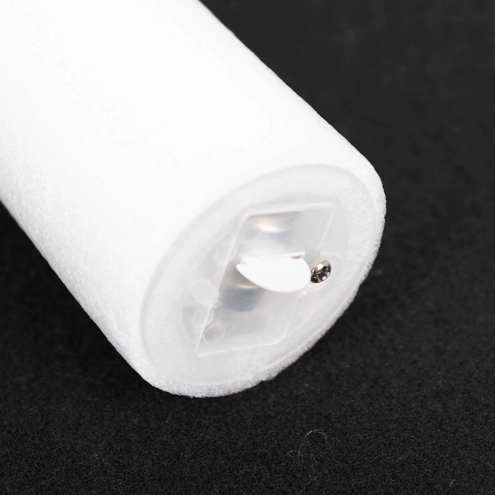 20 Pack Multicolor LED Foam Party Glow Sticks With 3 Flashing Modes, 19" Reusable Battery Operated Light Sticks